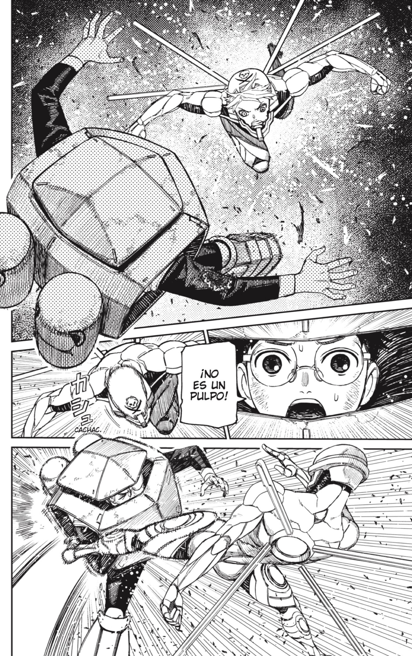 Read Dandadan Español Manga Online