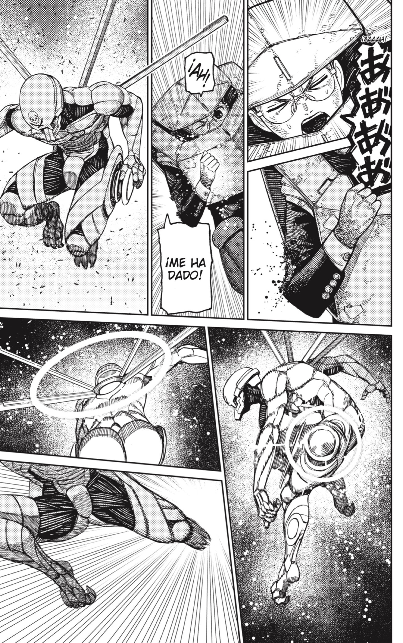 Read Dandadan Español Manga Online