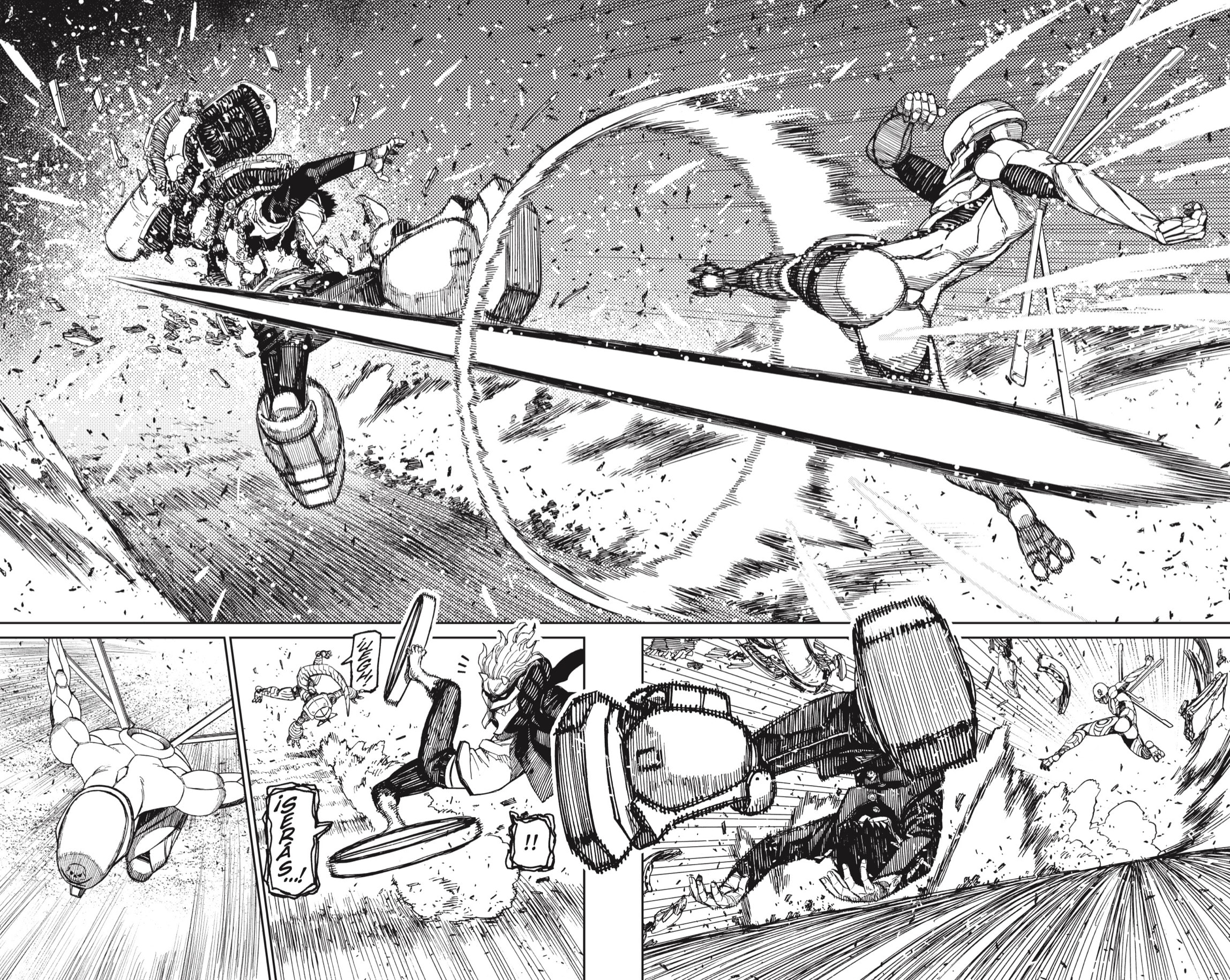 Read Dandadan Español Manga Online