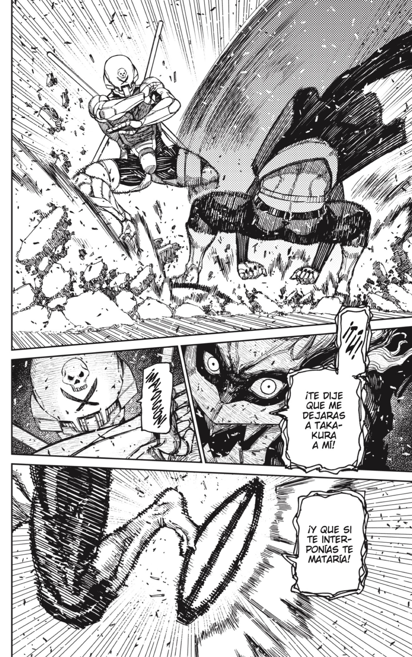 Read Dandadan Español Manga Online