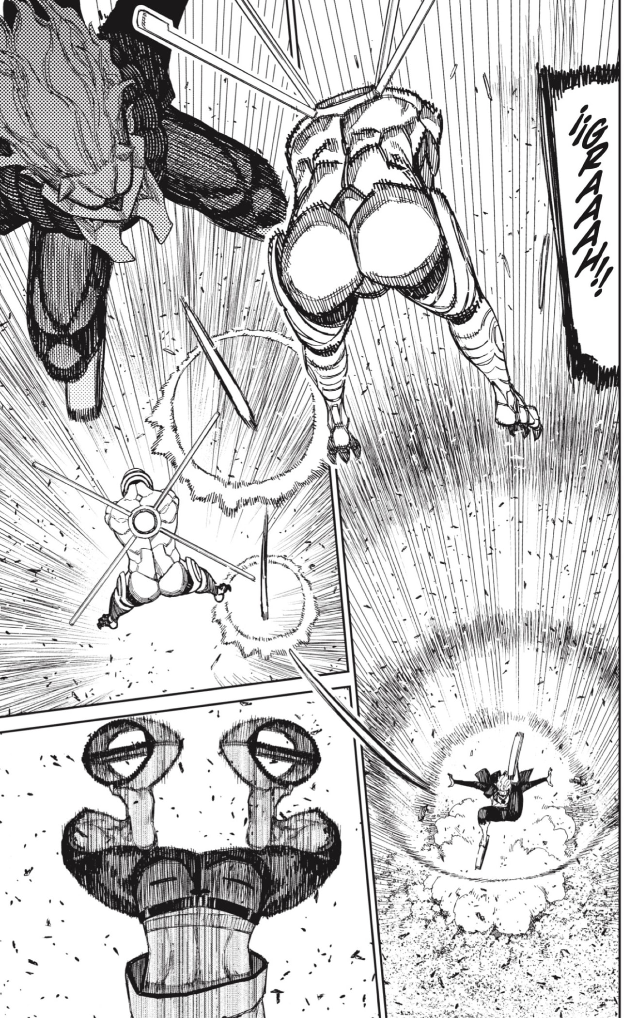 Read Dandadan Español Manga Online