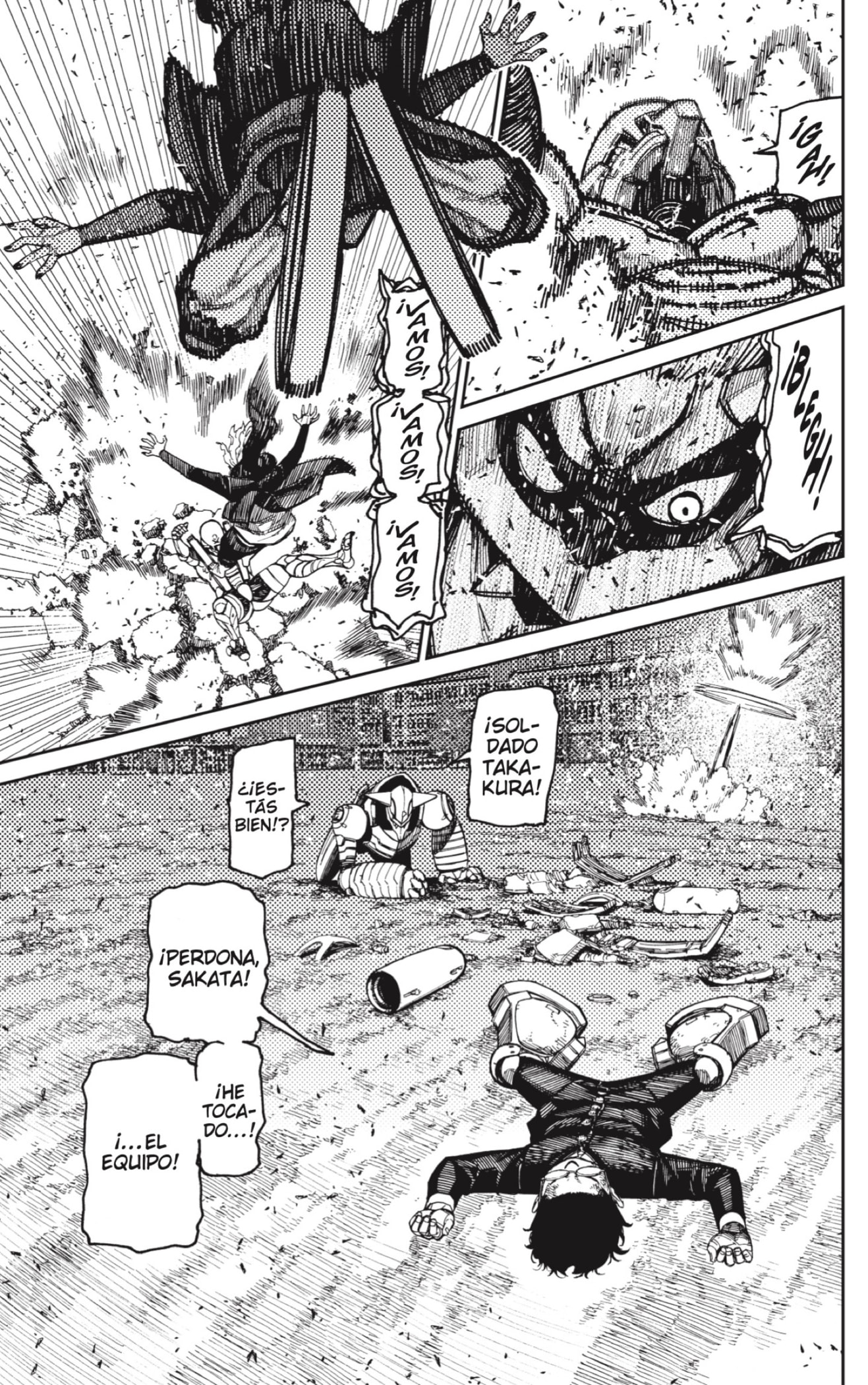 Read Dandadan Español Manga Online