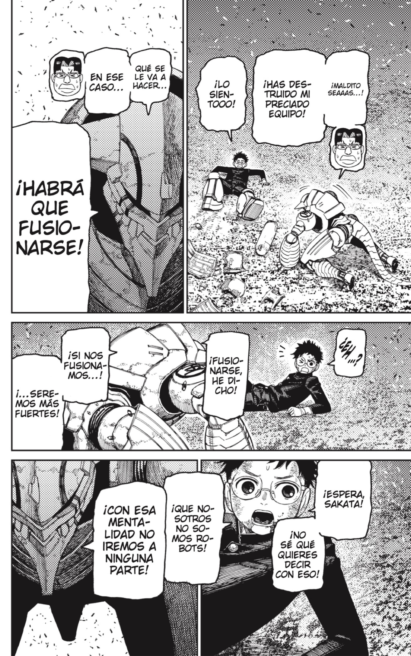 Read Dandadan Español Manga Online