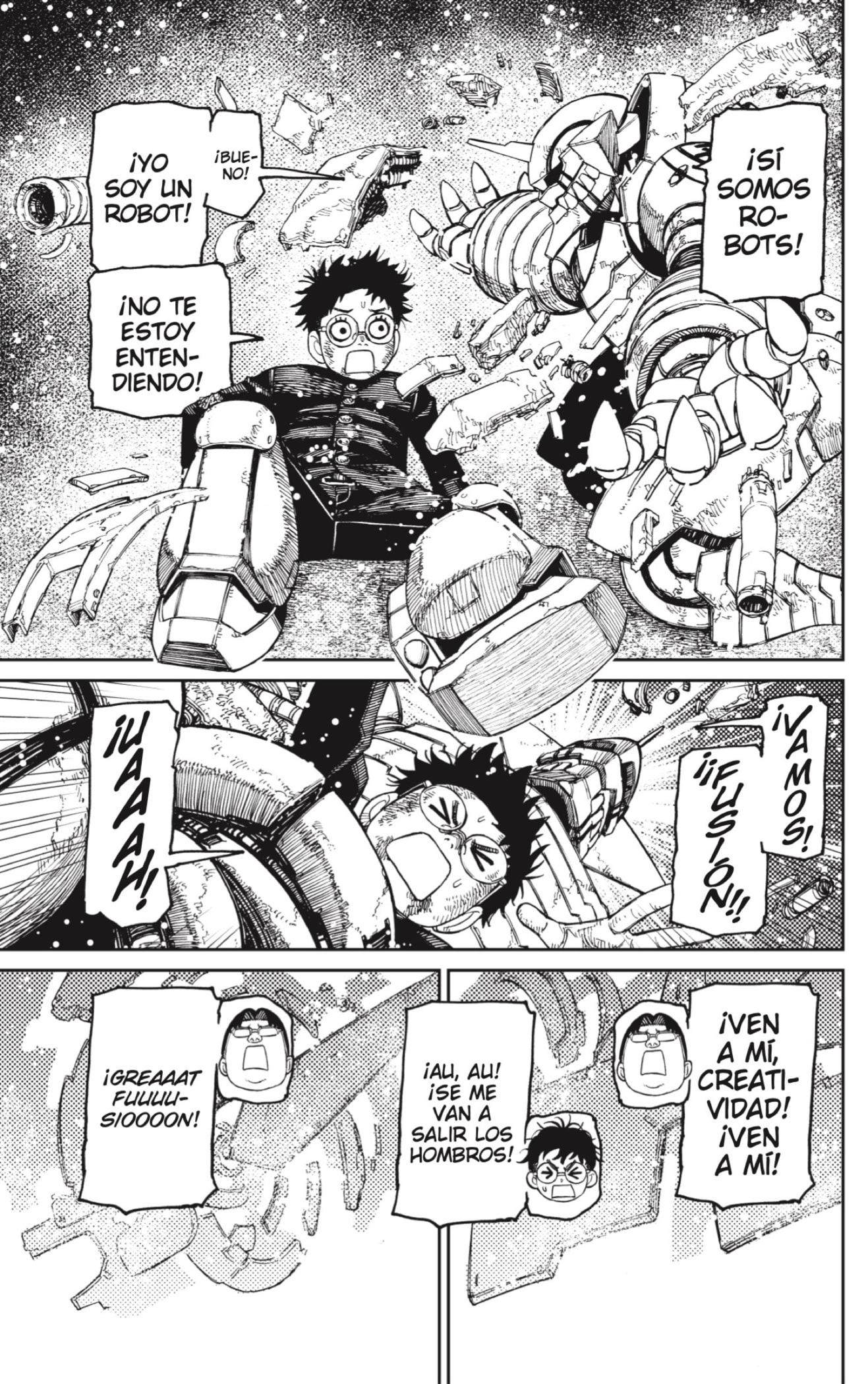 Read Dandadan Español Manga Online