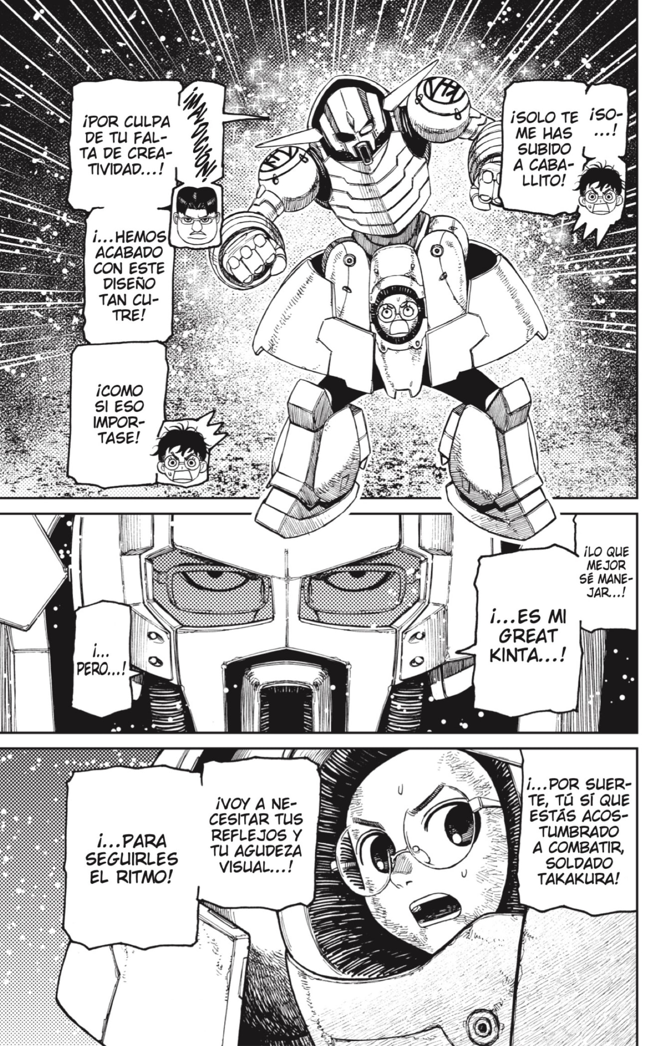 Read Dandadan Español Manga Online