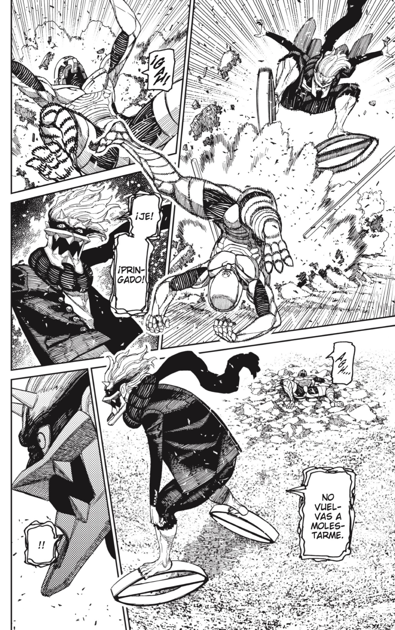 Read Dandadan Español Manga Online