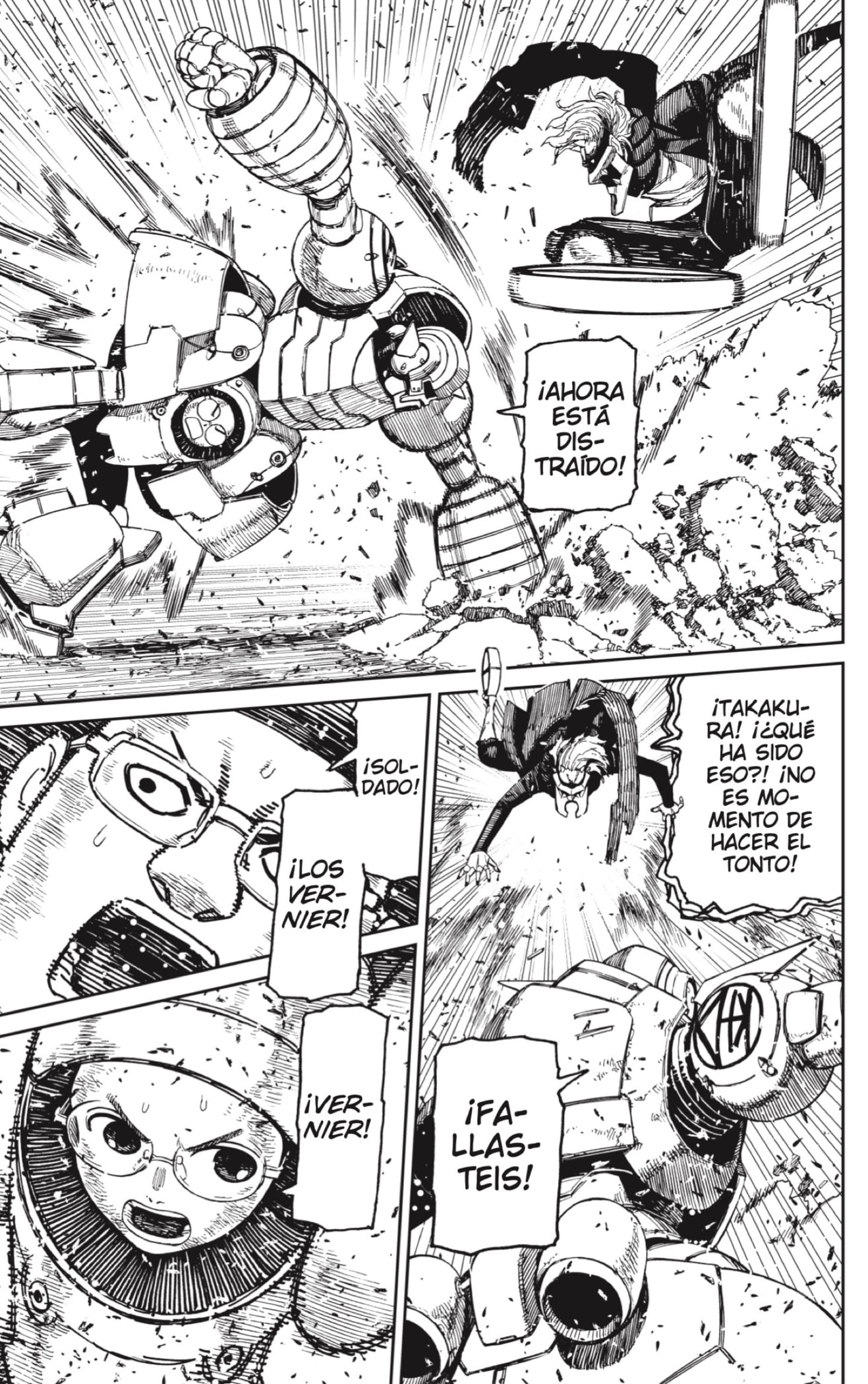Read Dandadan Español Manga Online