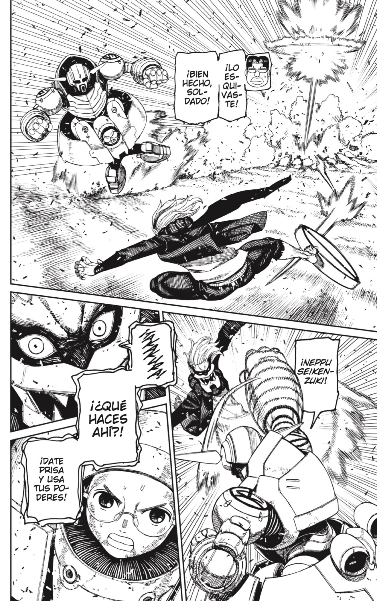 Read Dandadan Español Manga Online