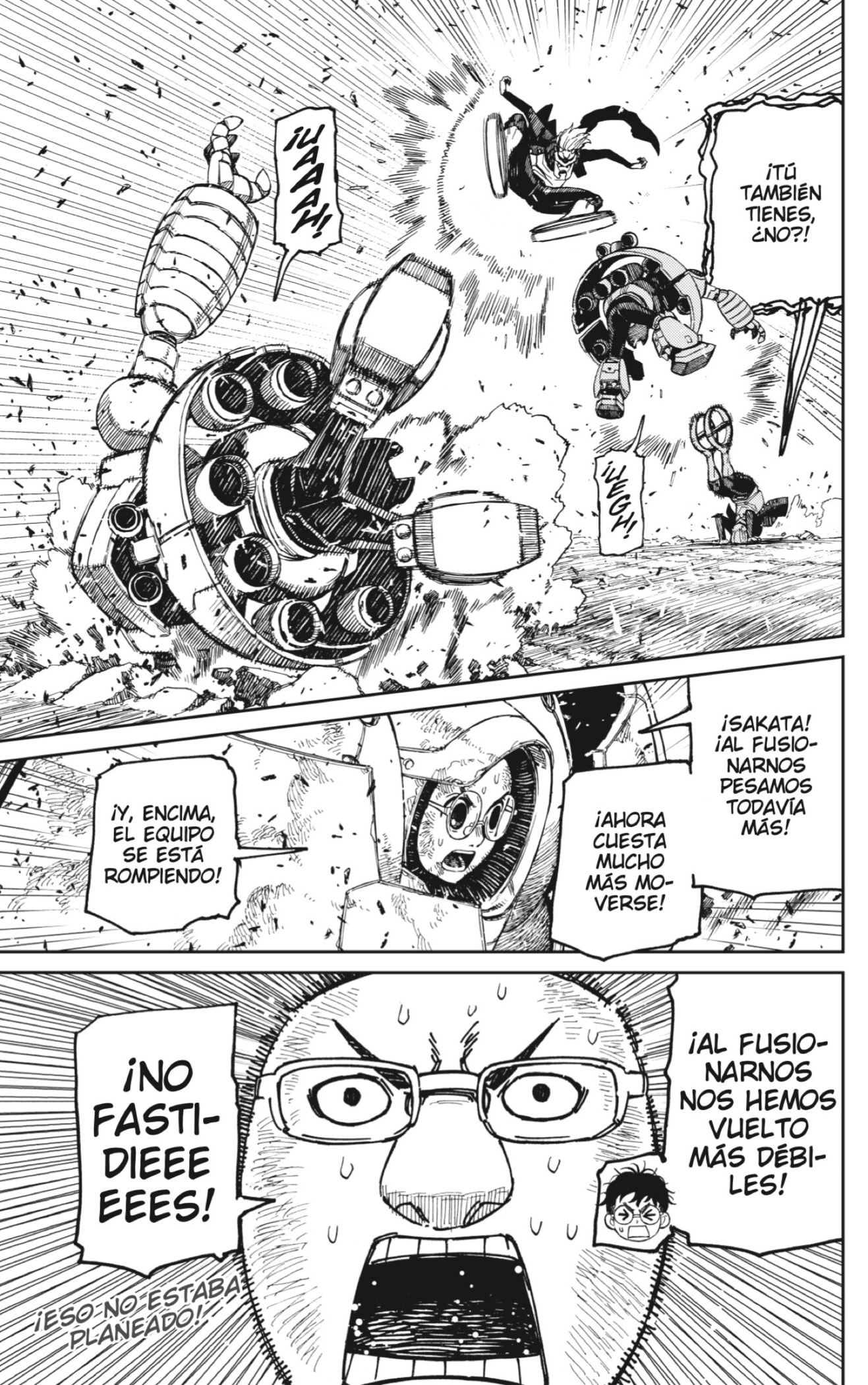 Read Dandadan Español Manga Online