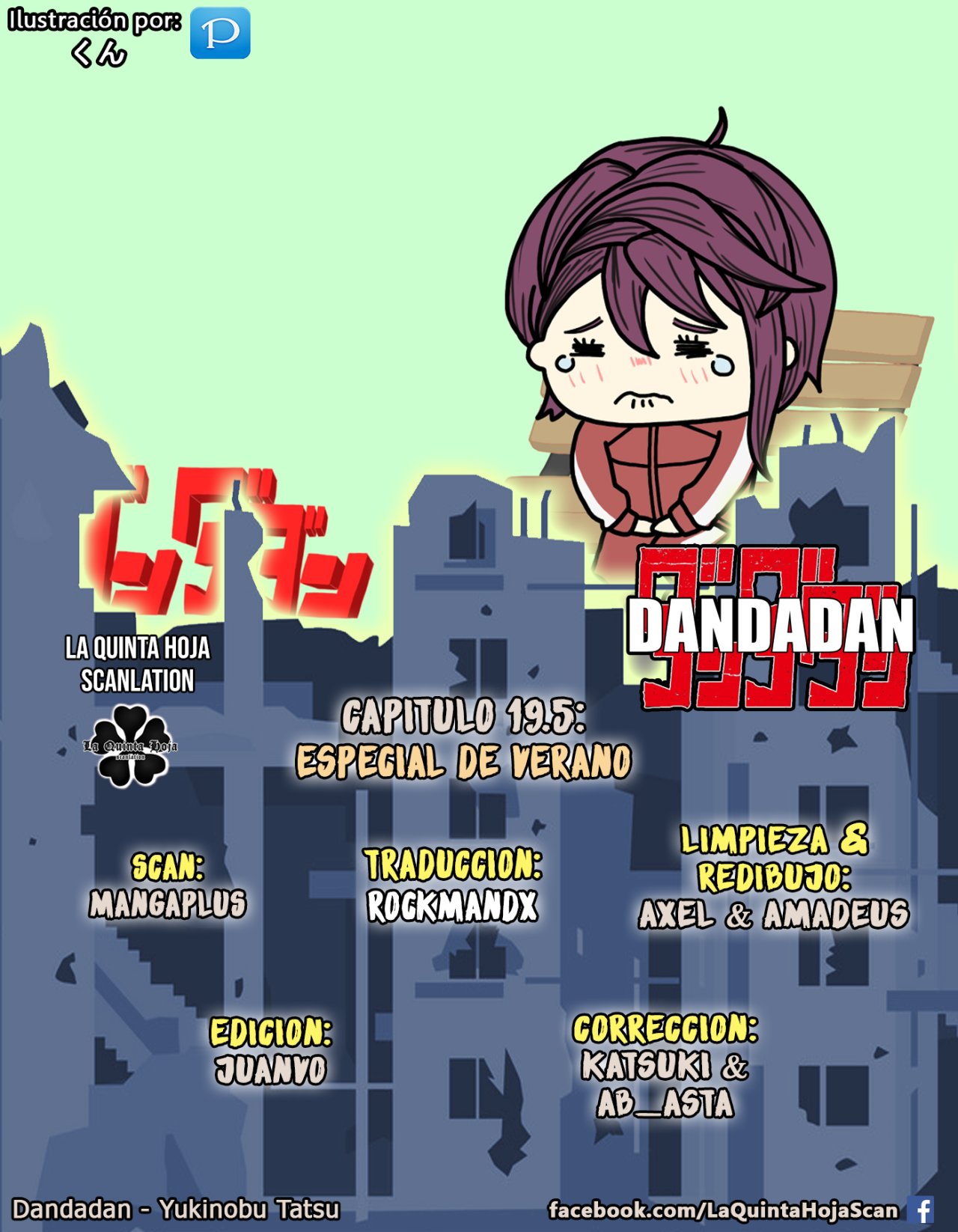 Read Dandadan Español Manga Online