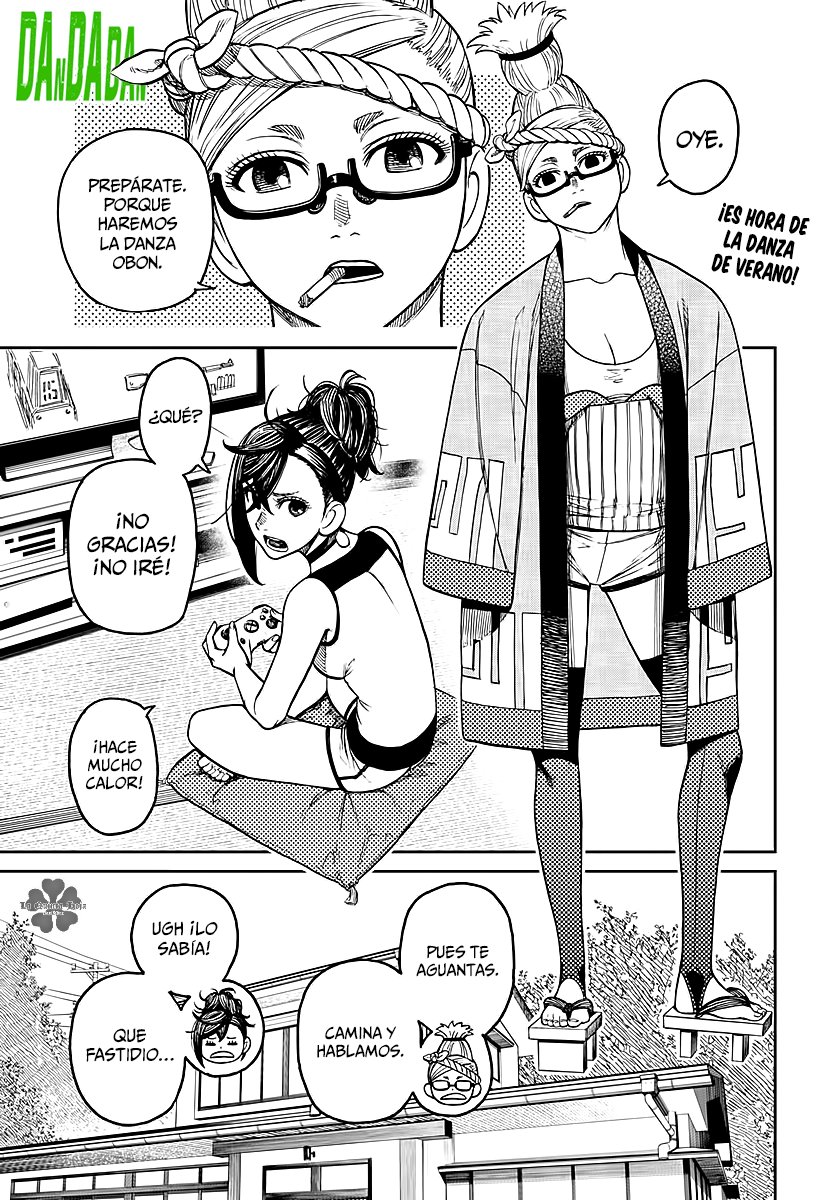 Read Dandadan Español Manga Online