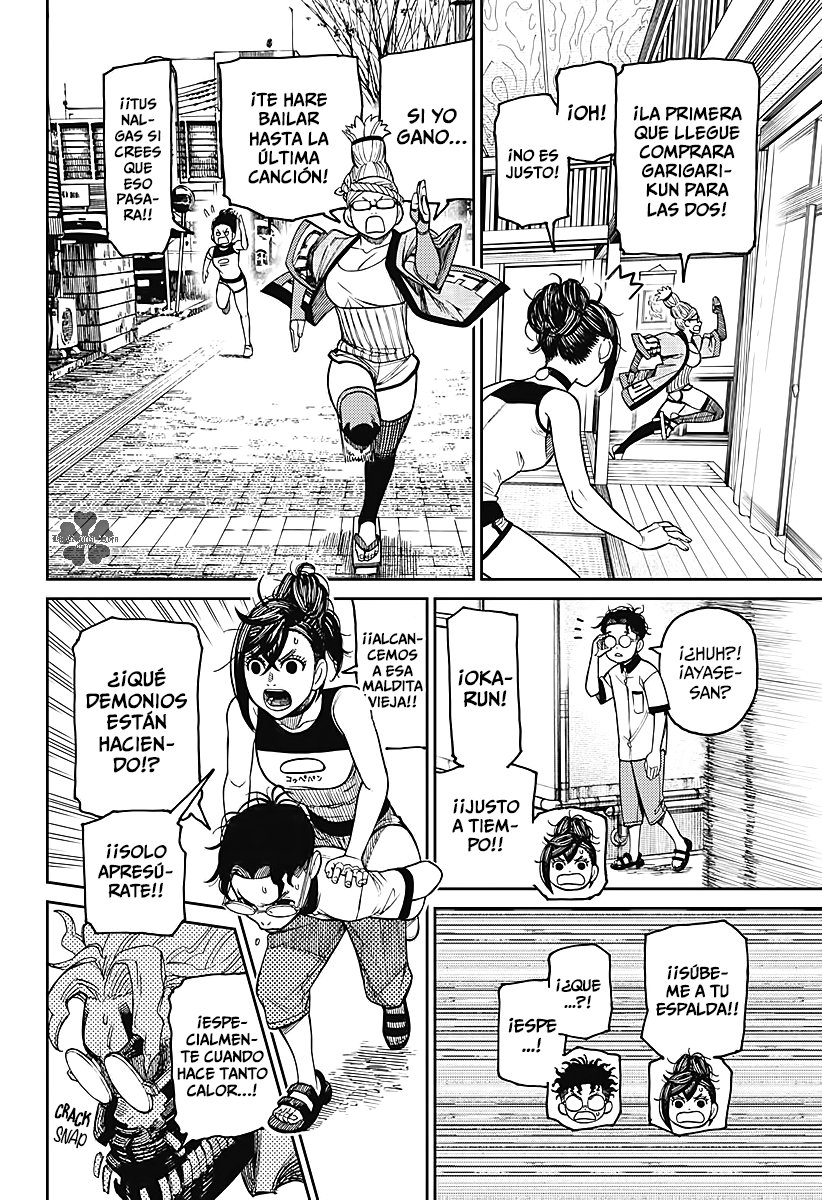 Read Dandadan Español Manga Online