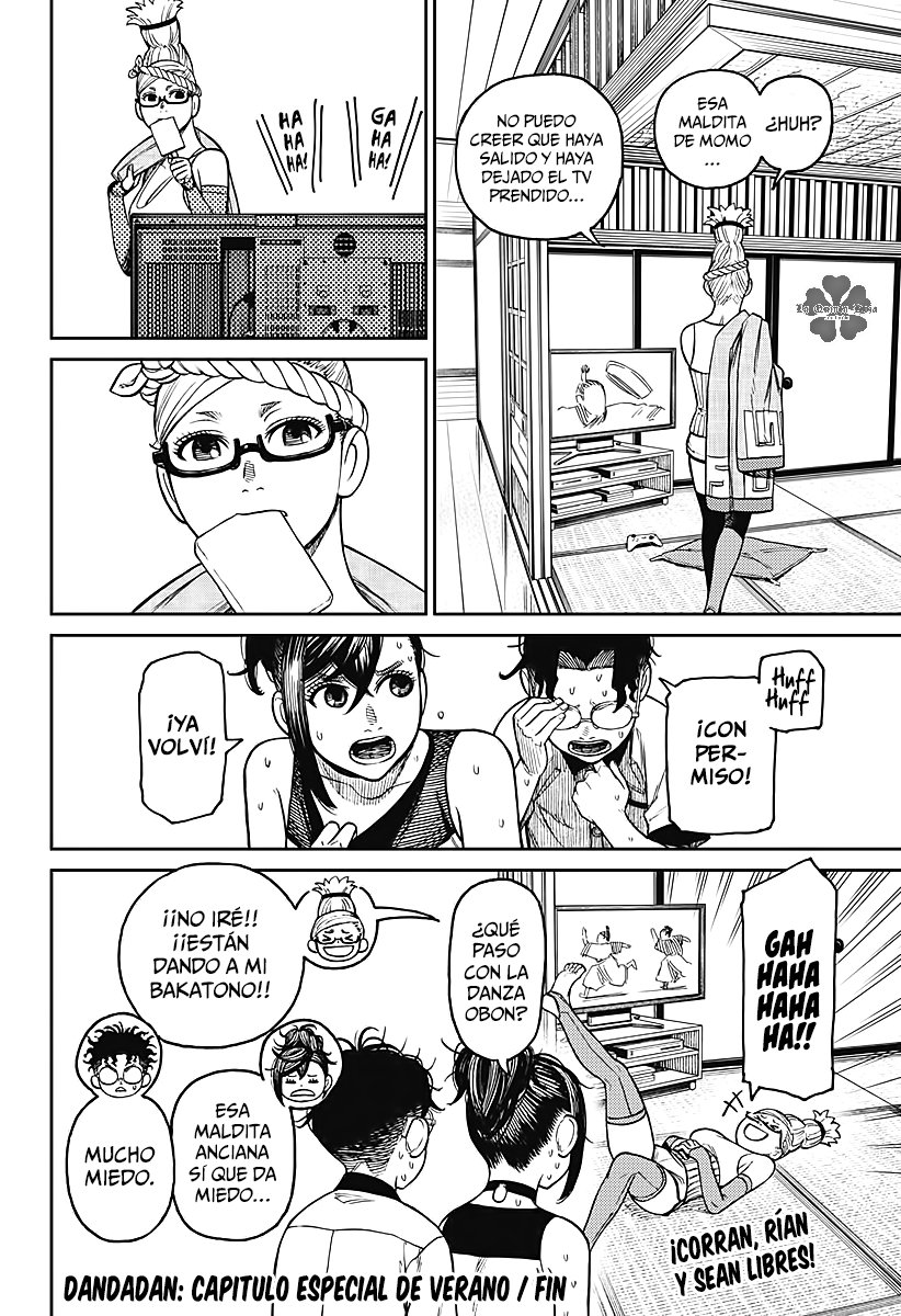 Read Dandadan Español Manga Online