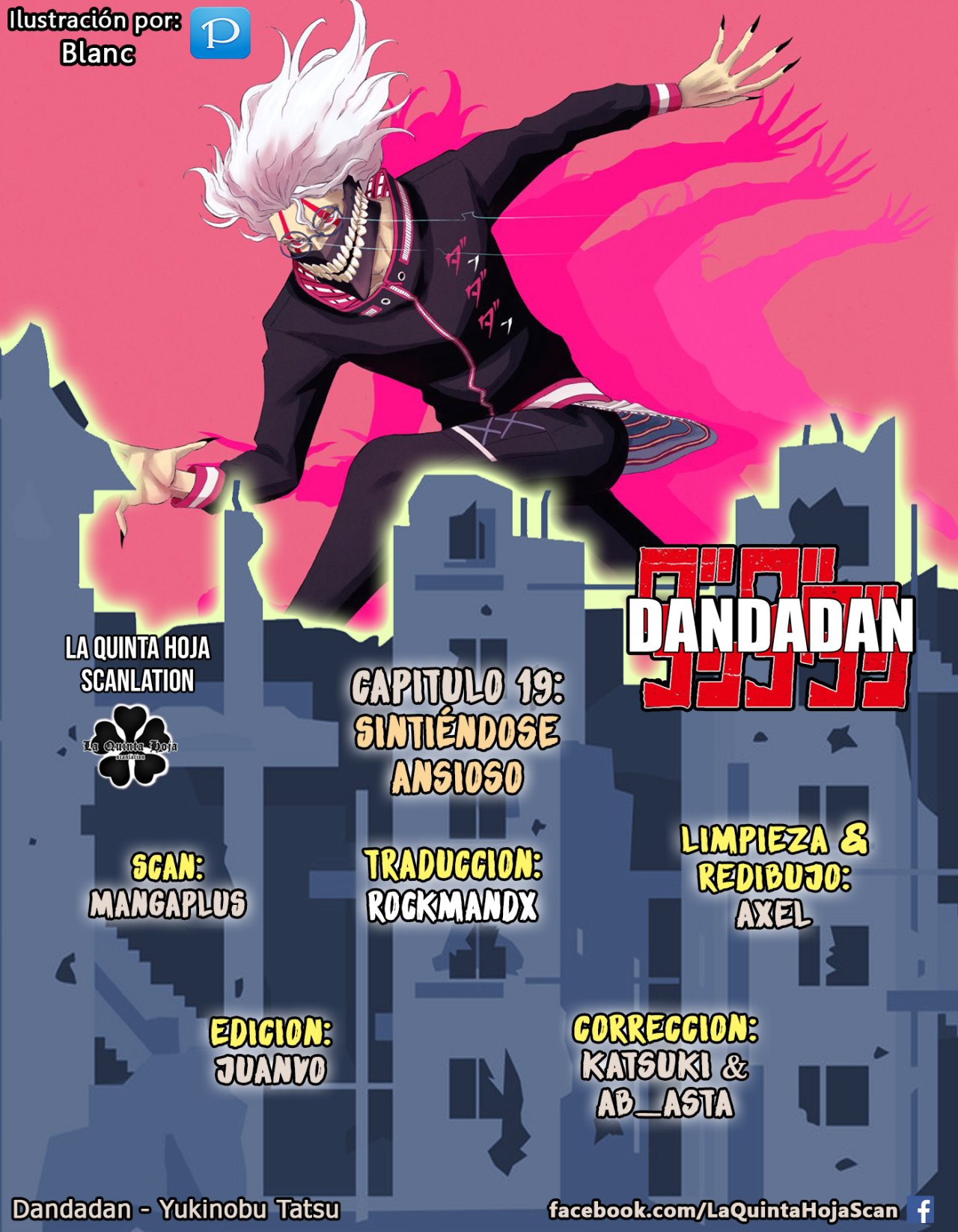 Read Dandadan Español Manga Online