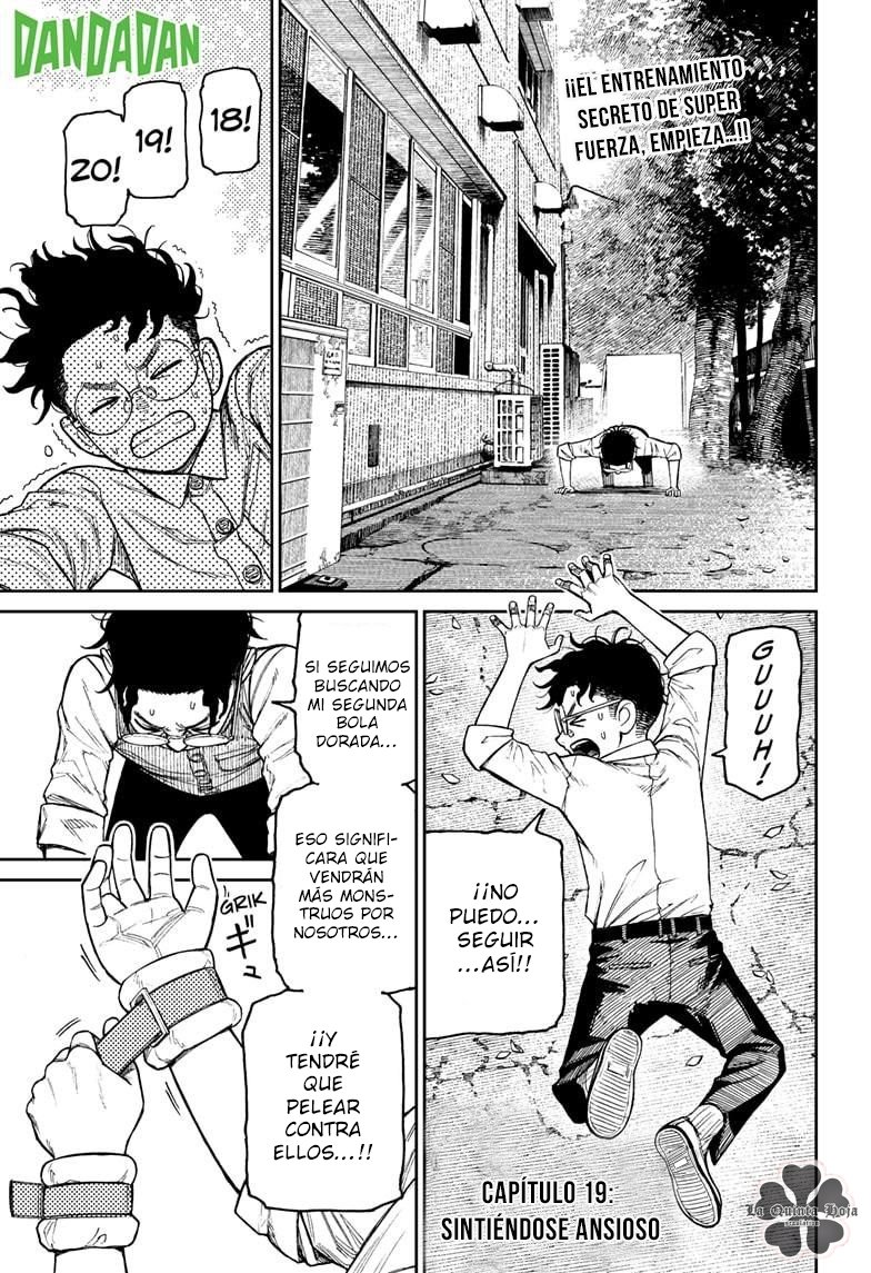 Read Dandadan Español Manga Online