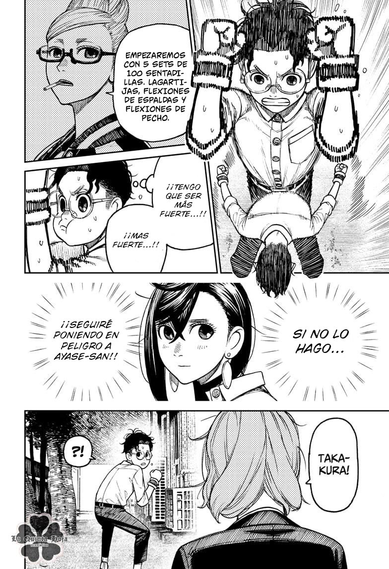 Read Dandadan Español Manga Online