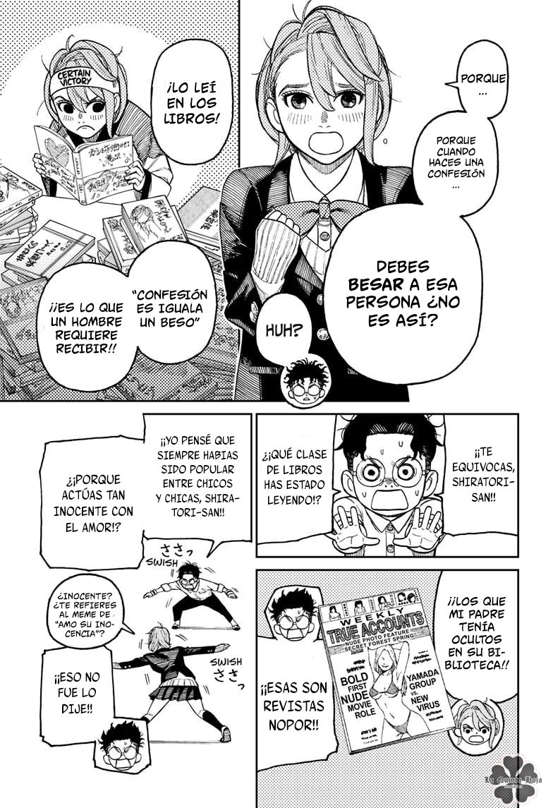 Read Dandadan Español Manga Online
