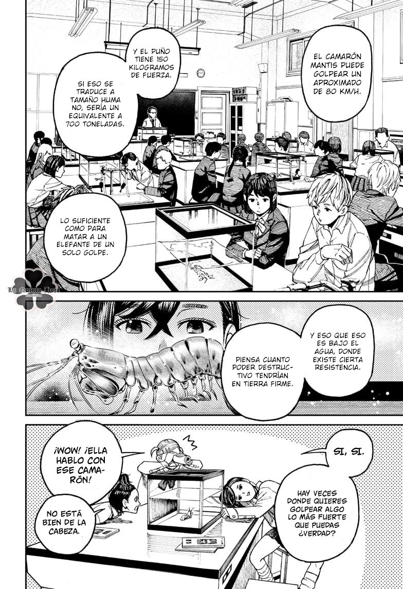 Read Dandadan Español Manga Online