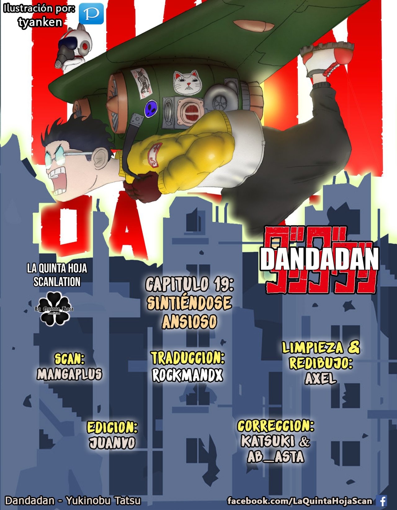Read Dandadan Español Manga Online