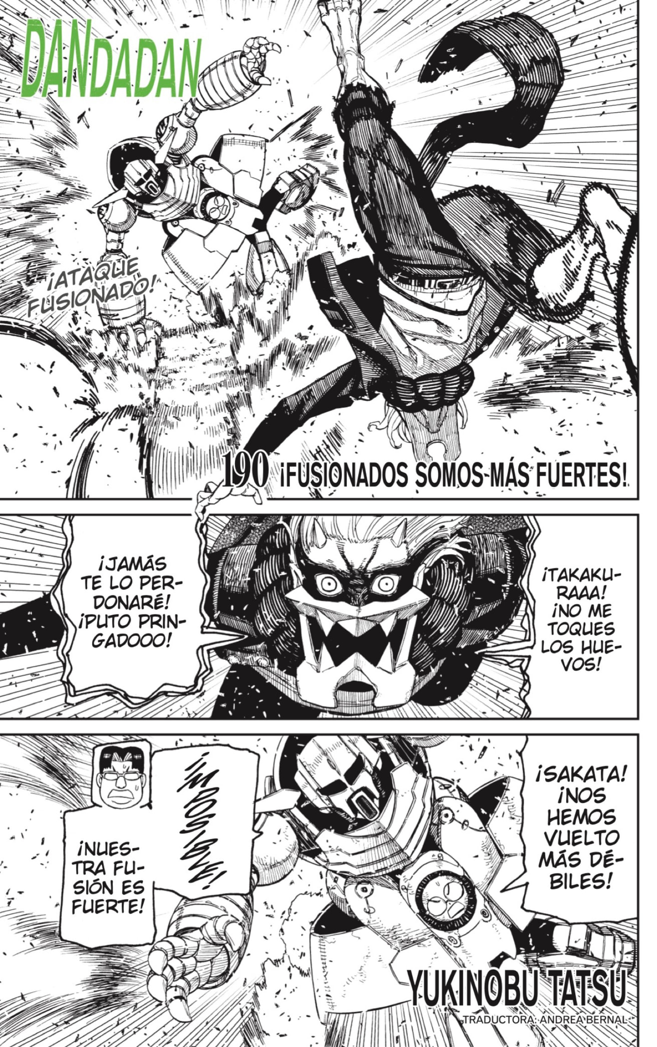 Read Dandadan Español Manga Online
