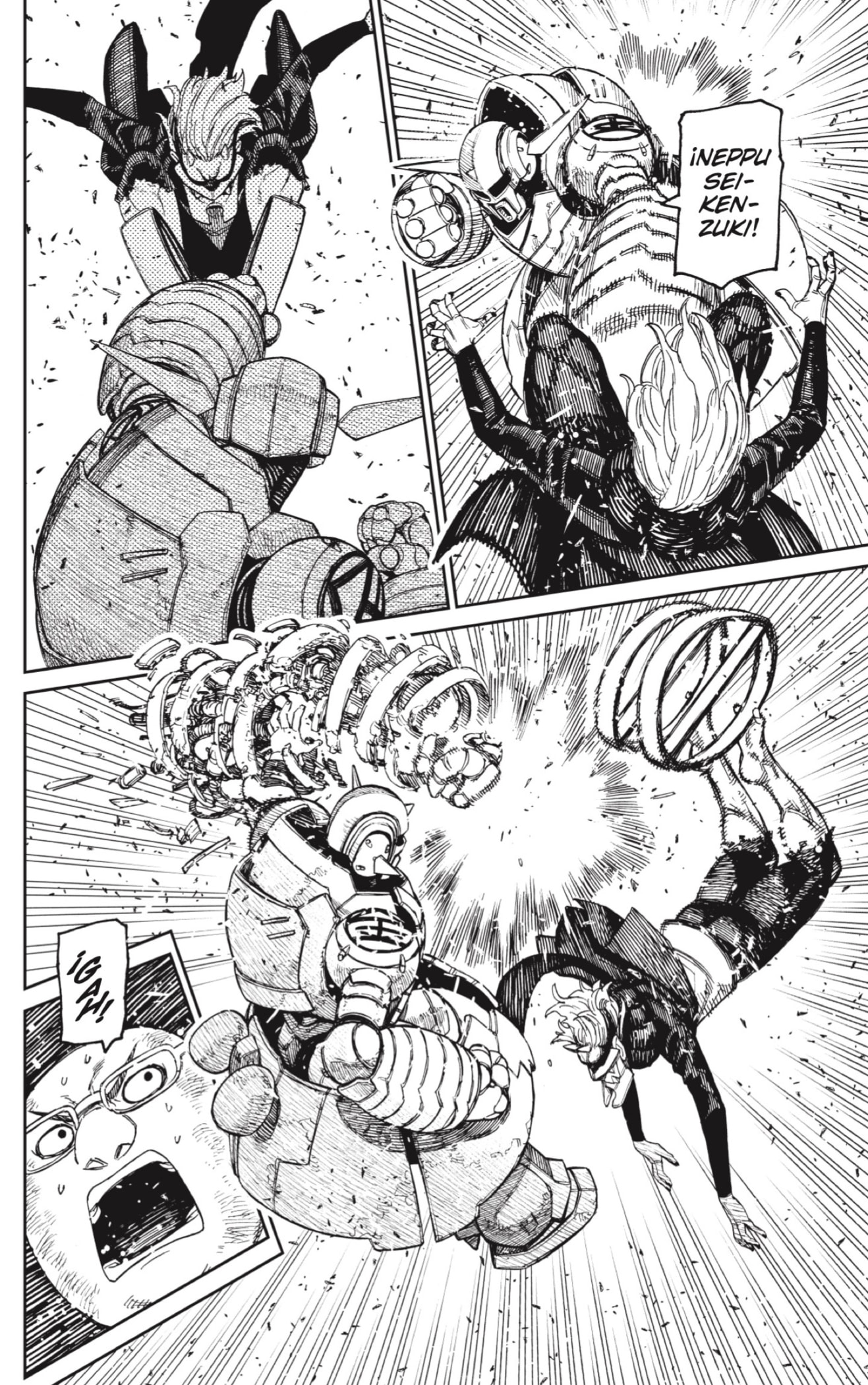 Read Dandadan Español Manga Online