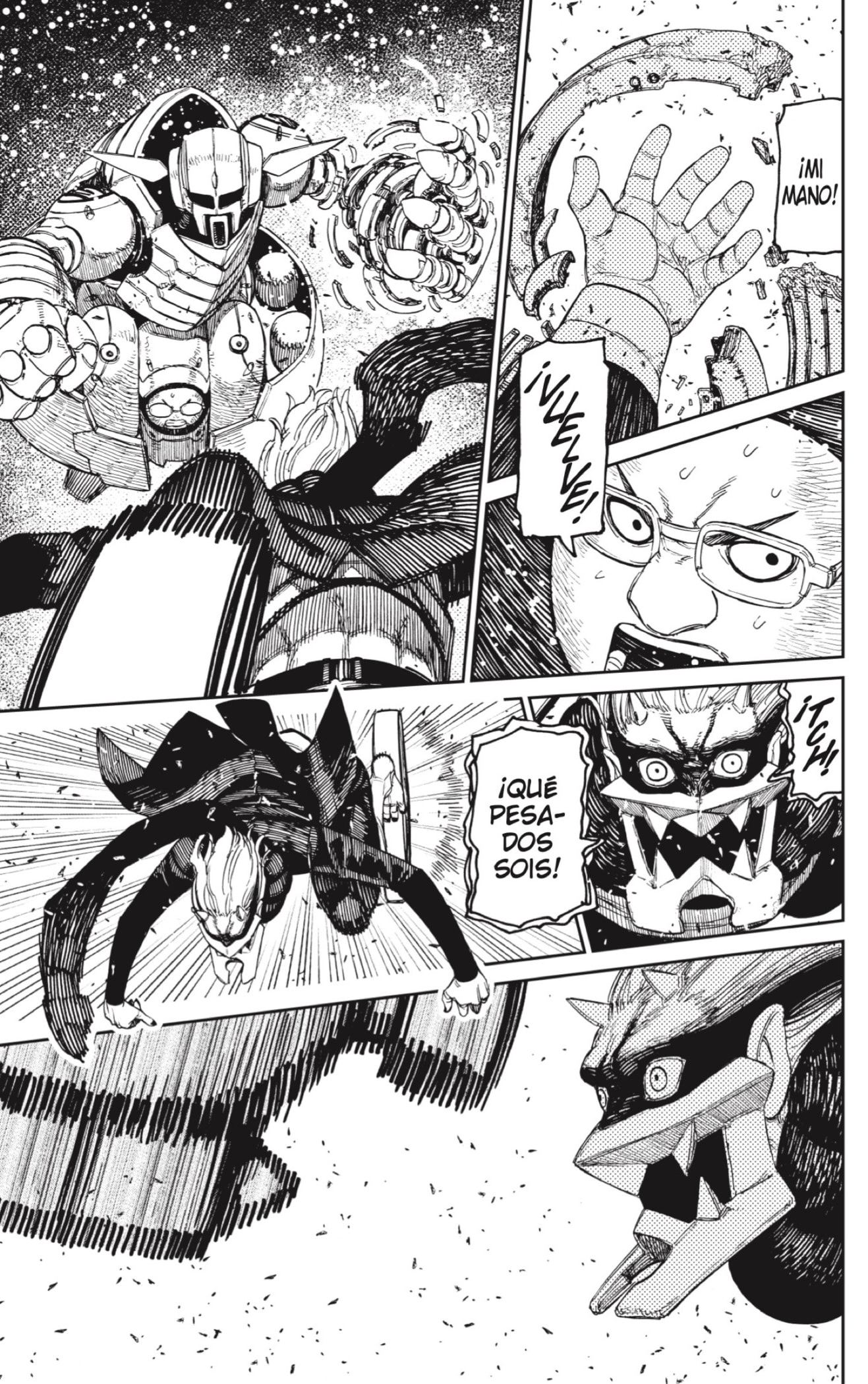 Read Dandadan Español Manga Online