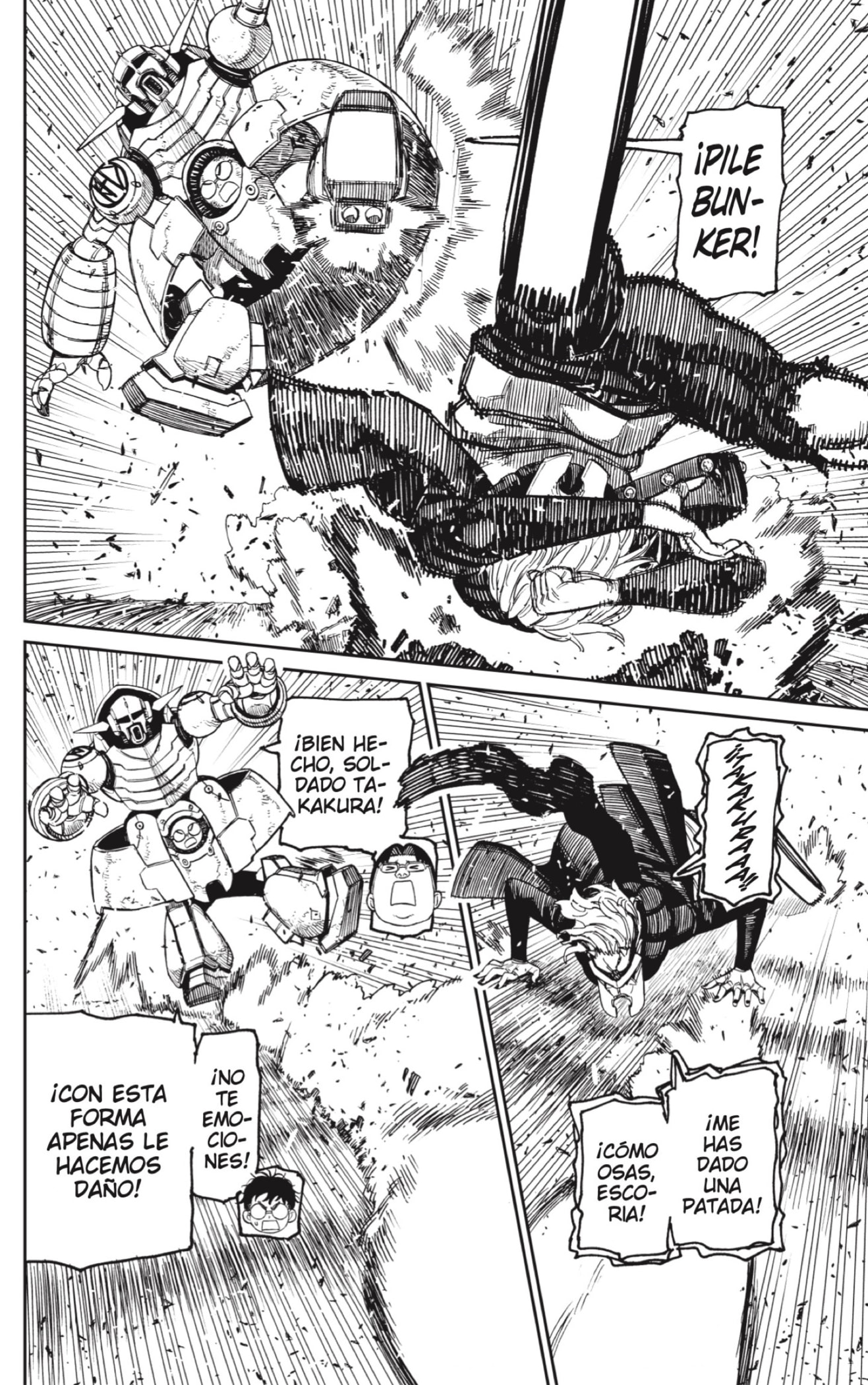 Read Dandadan Español Manga Online