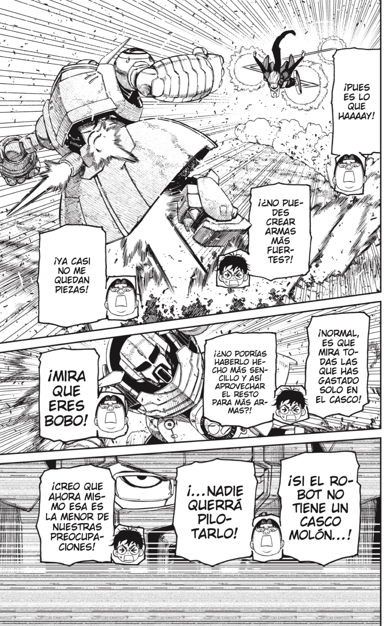 Read Dandadan Español Manga Online
