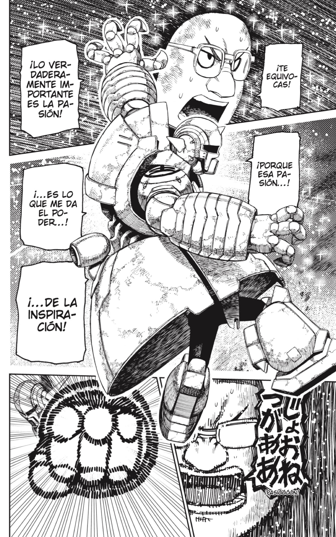 Read Dandadan Español Manga Online