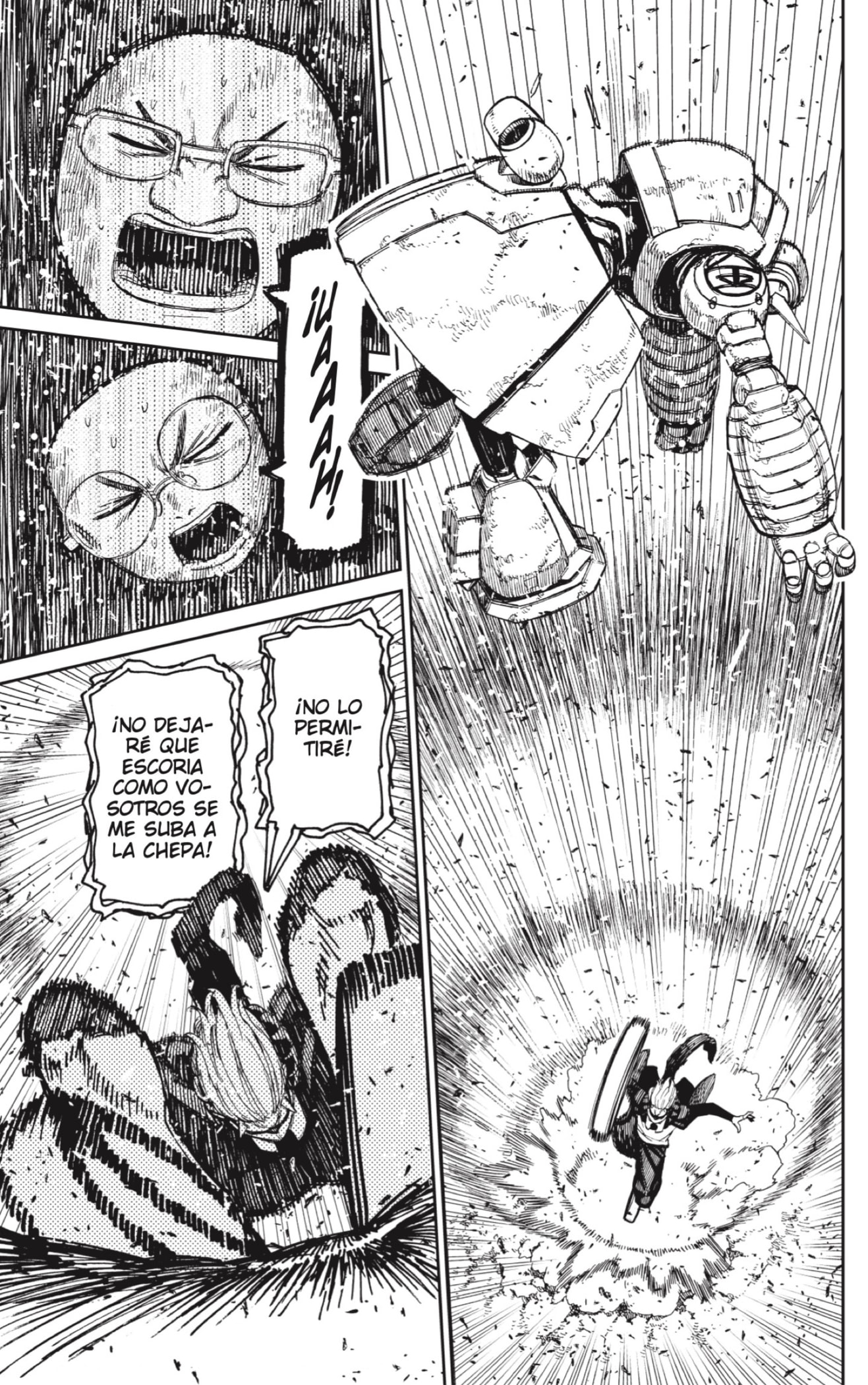 Read Dandadan Español Manga Online
