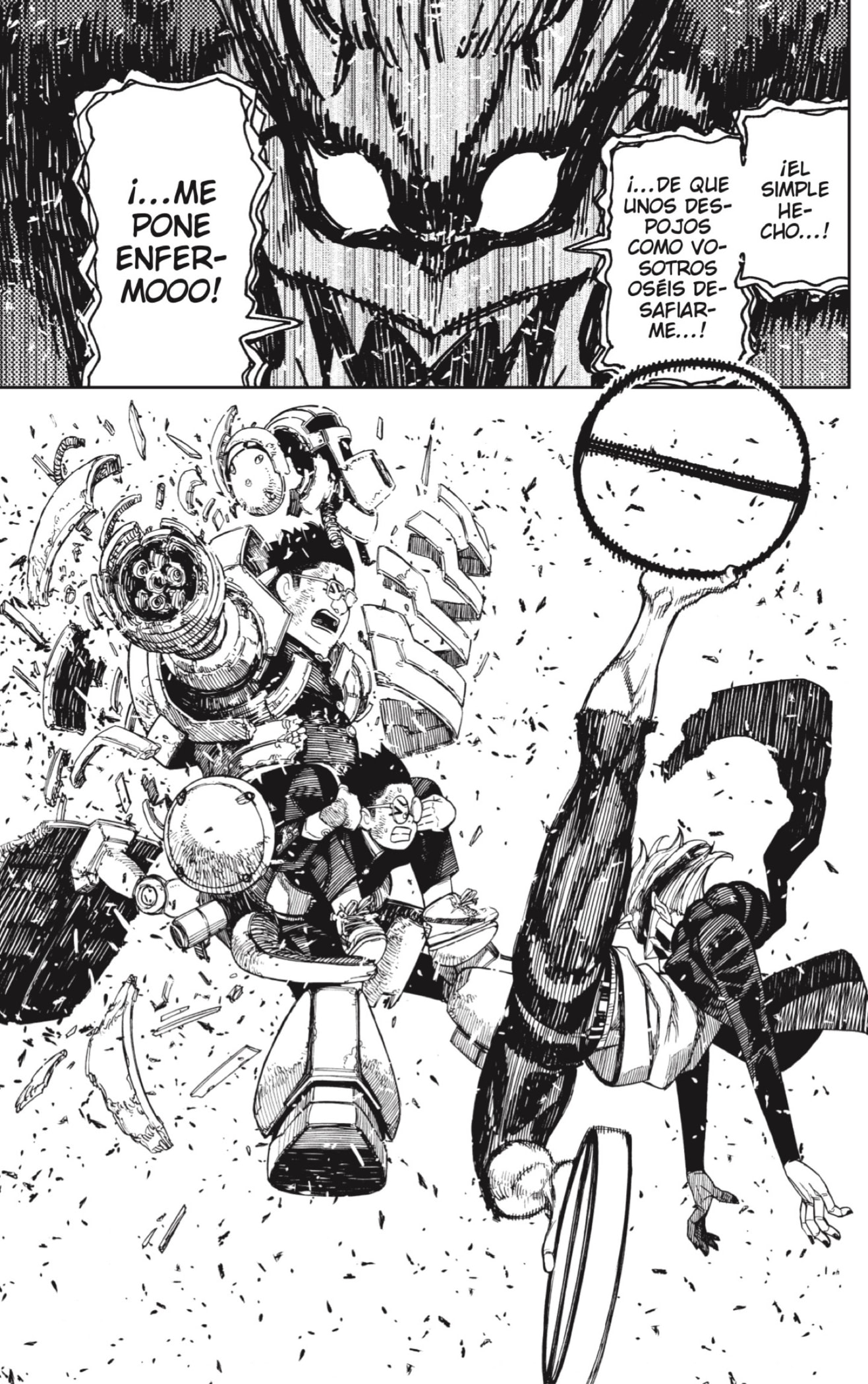 Read Dandadan Español Manga Online
