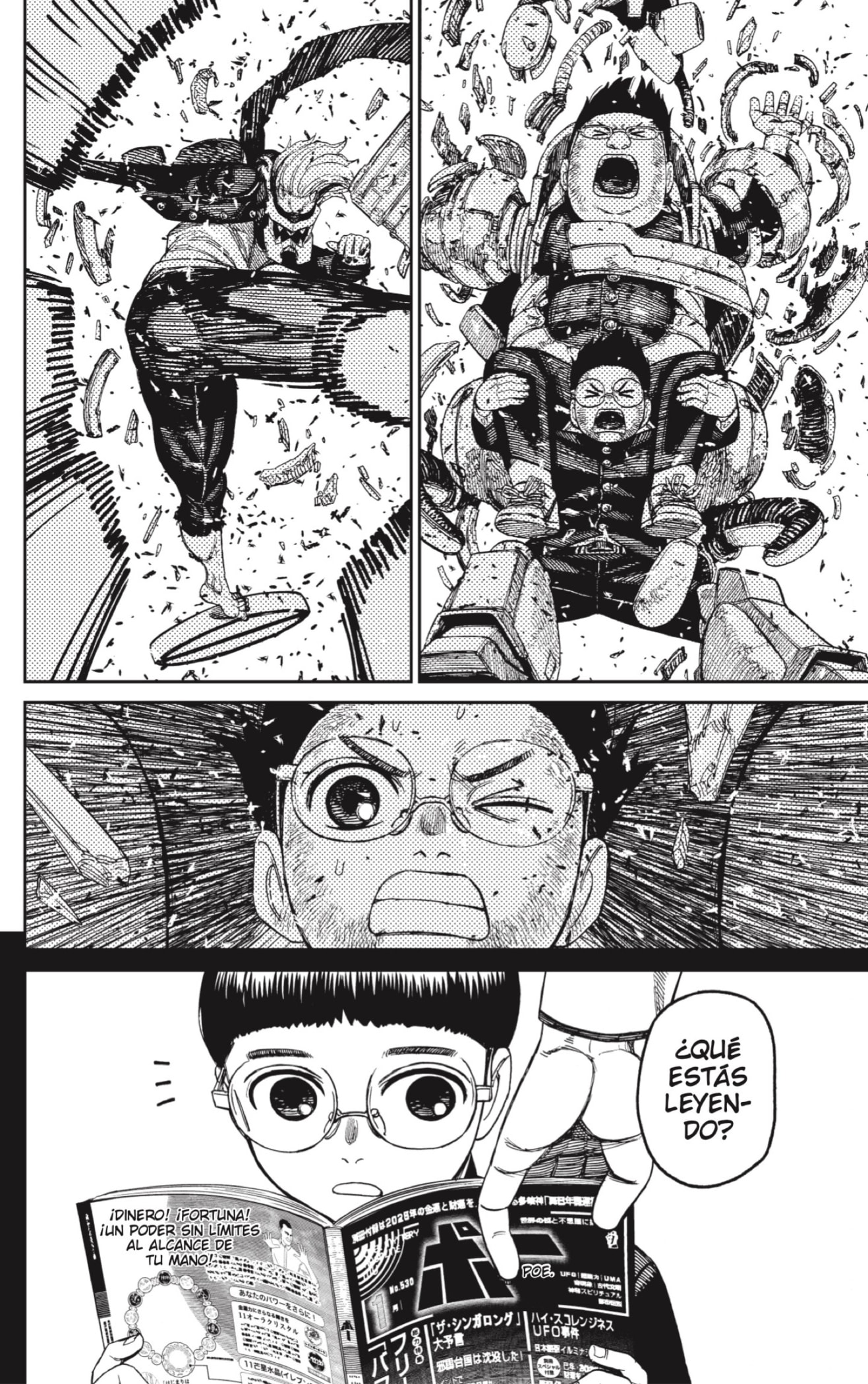 Read Dandadan Español Manga Online