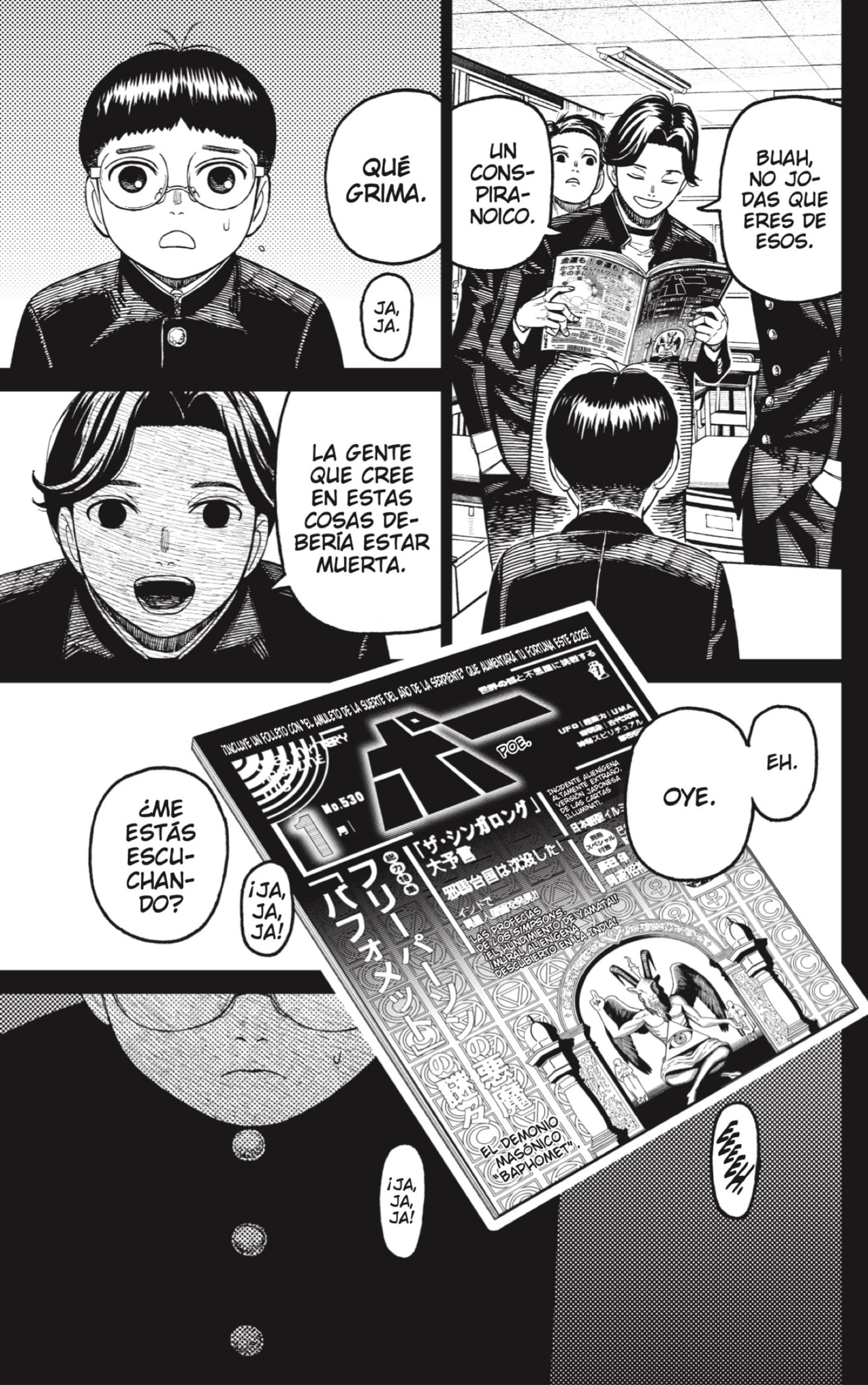 Read Dandadan Español Manga Online