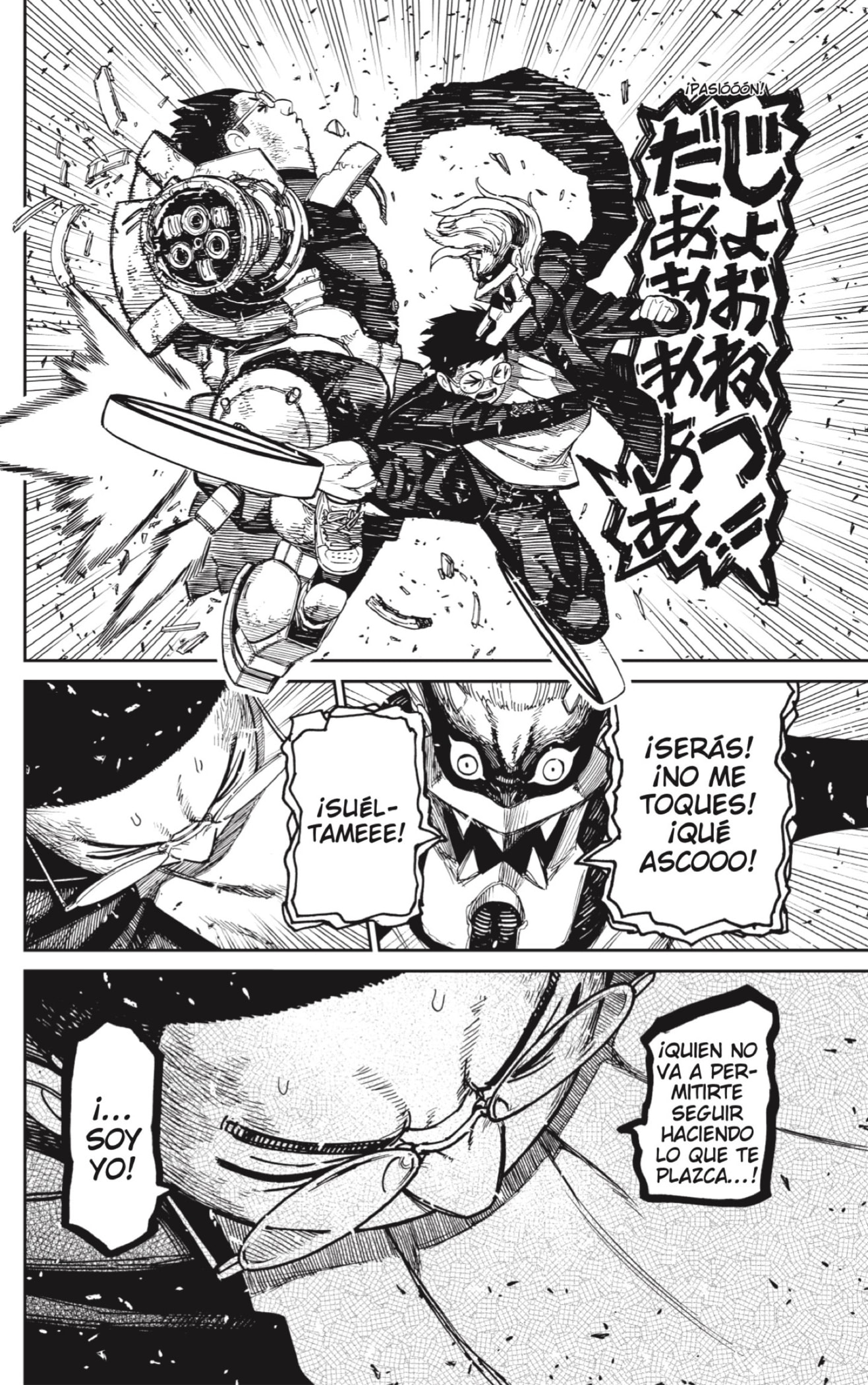 Read Dandadan Español Manga Online