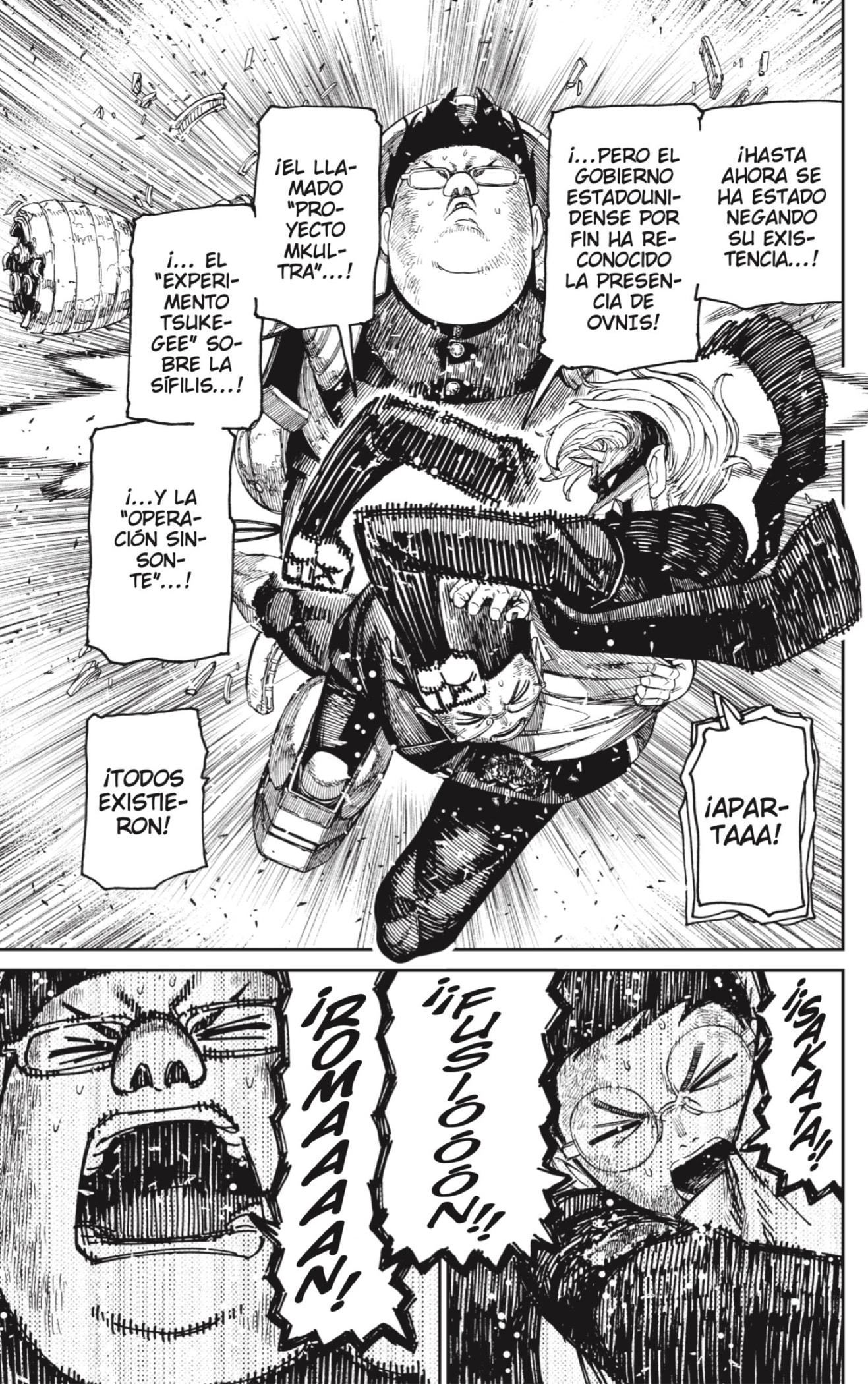 Read Dandadan Español Manga Online