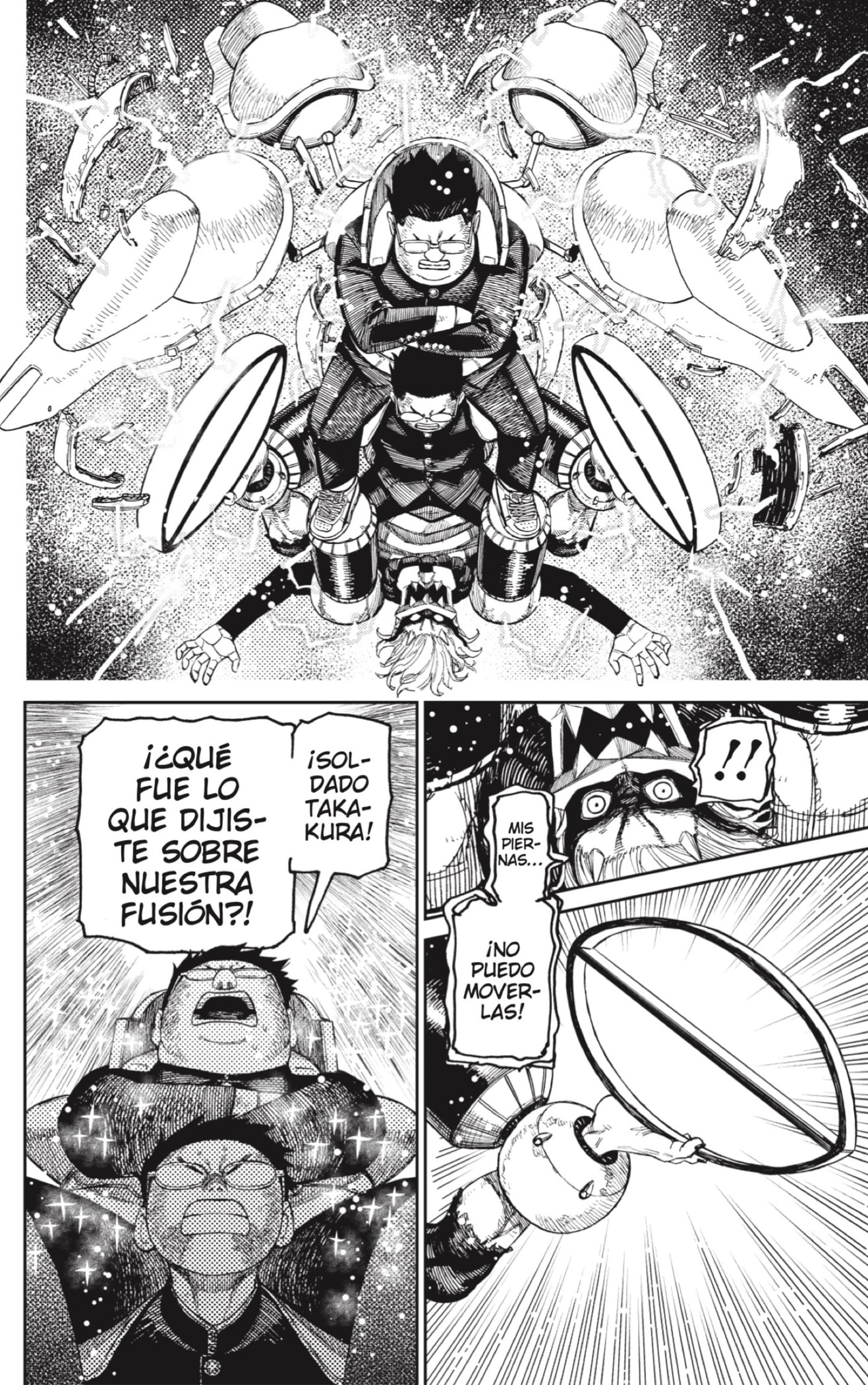 Read Dandadan Español Manga Online