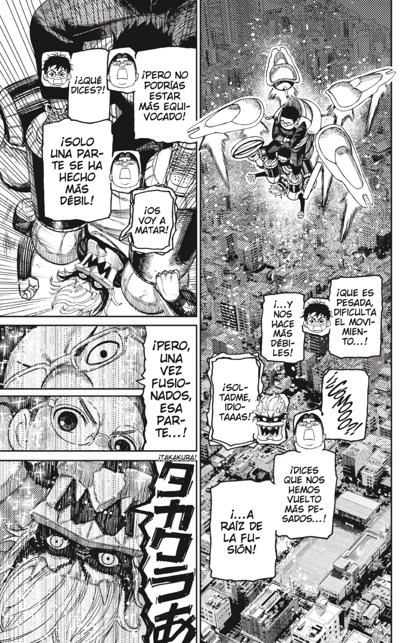 Read Dandadan Español Manga Online