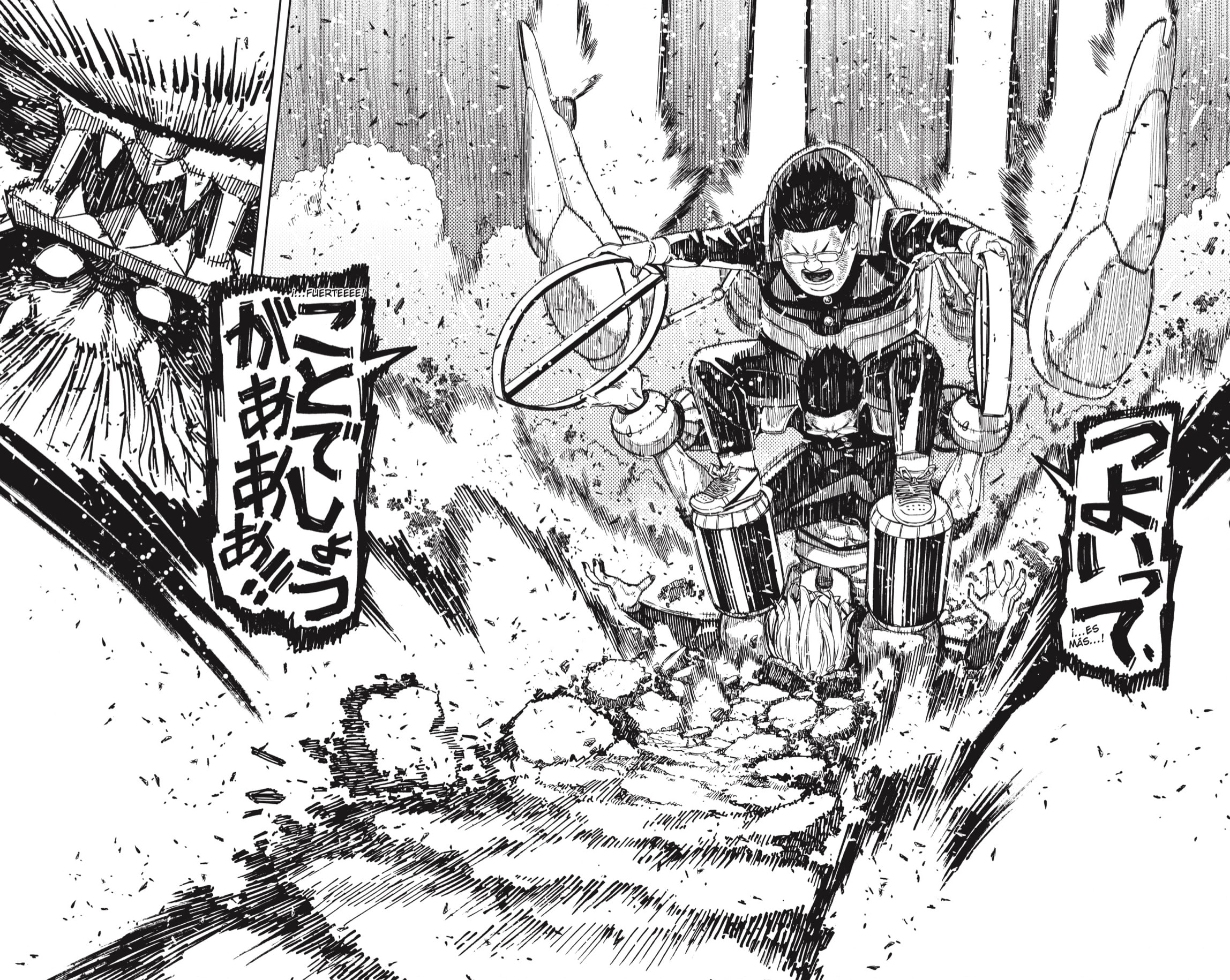 Read Dandadan Español Manga Online
