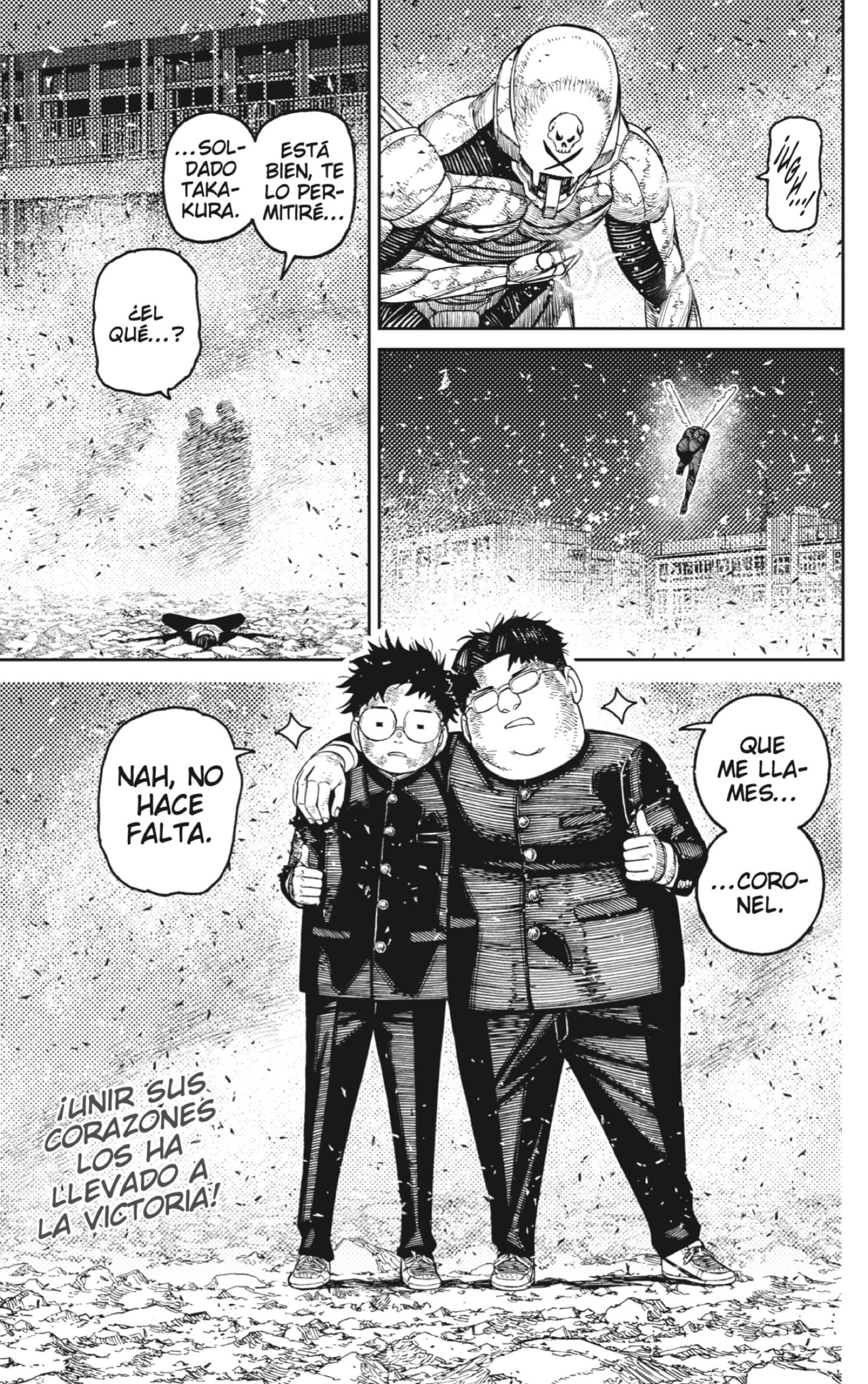 Read Dandadan Español Manga Online