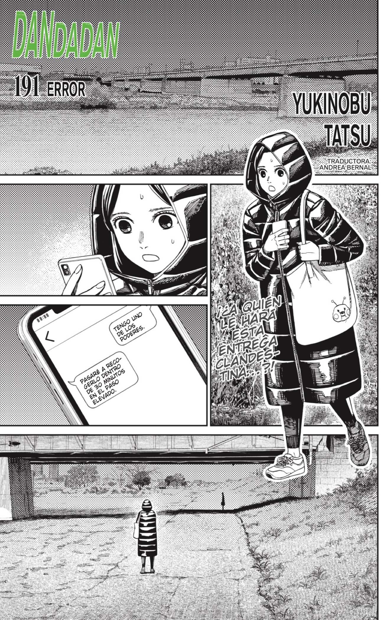 Read Dandadan Español Manga Online