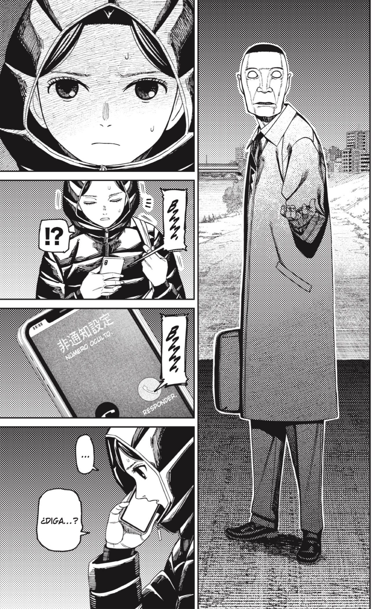 Read Dandadan Español Manga Online