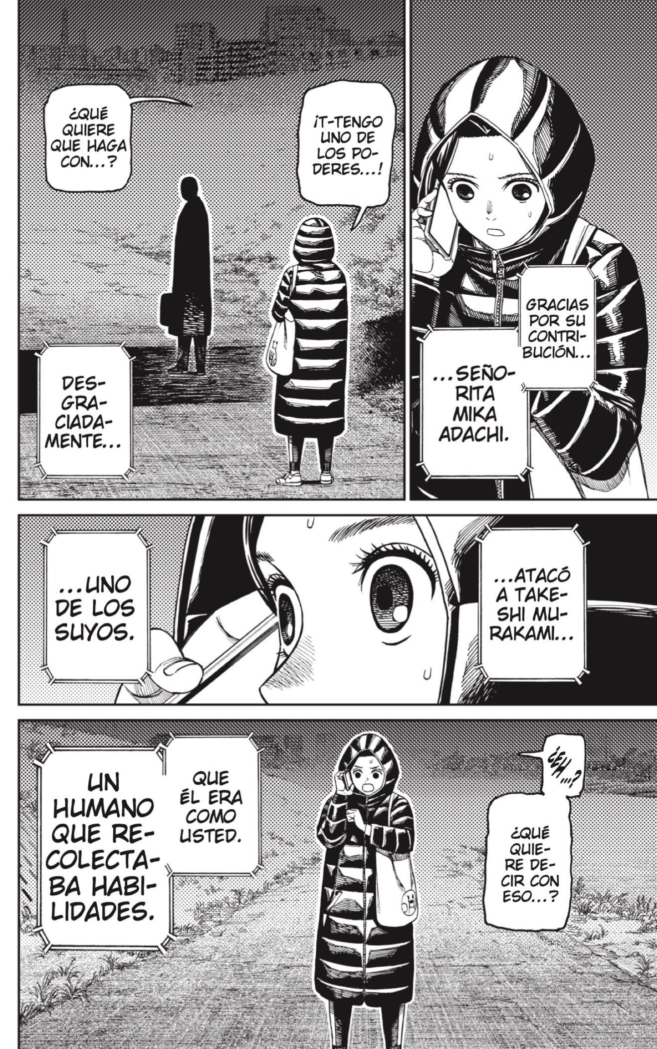 Read Dandadan Español Manga Online