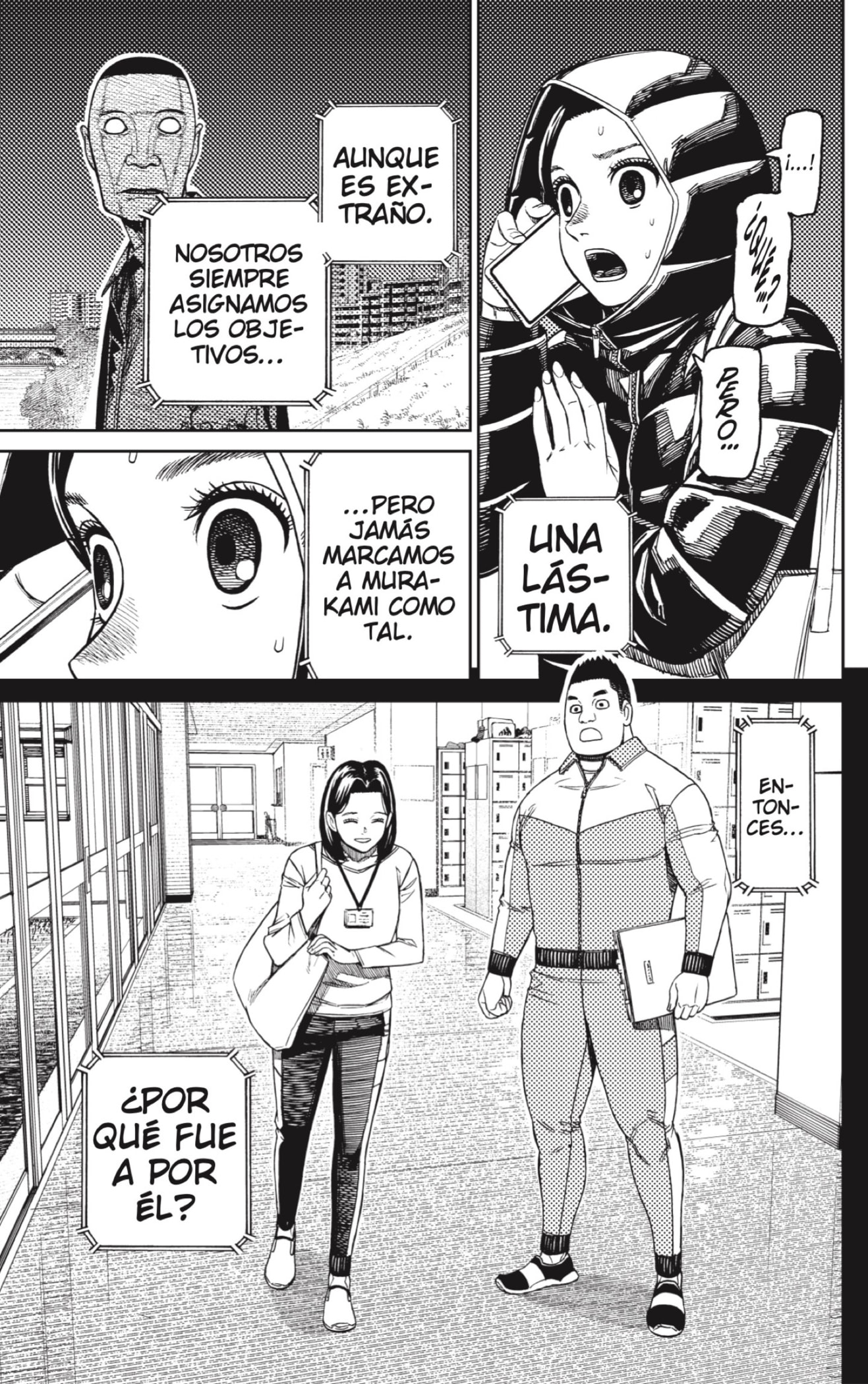 Read Dandadan Español Manga Online