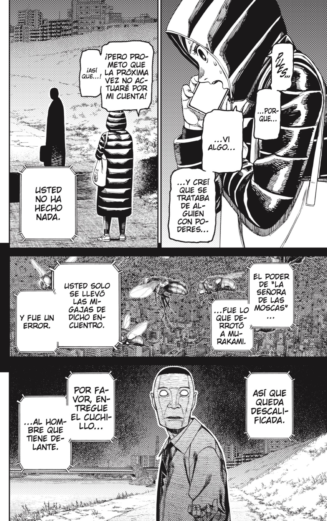 Read Dandadan Español Manga Online