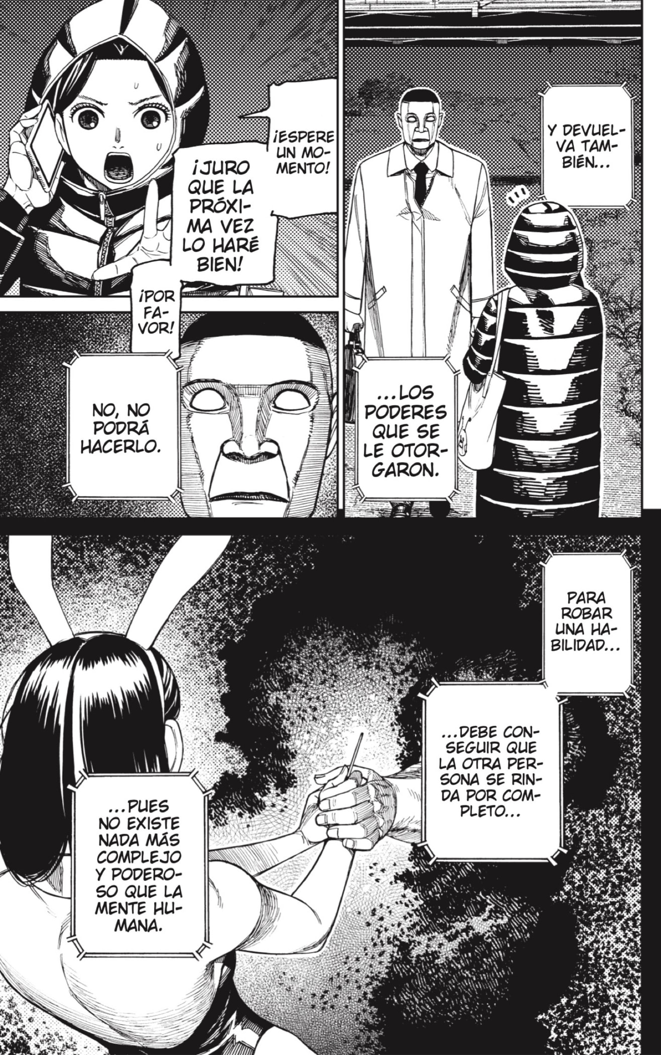 Read Dandadan Español Manga Online