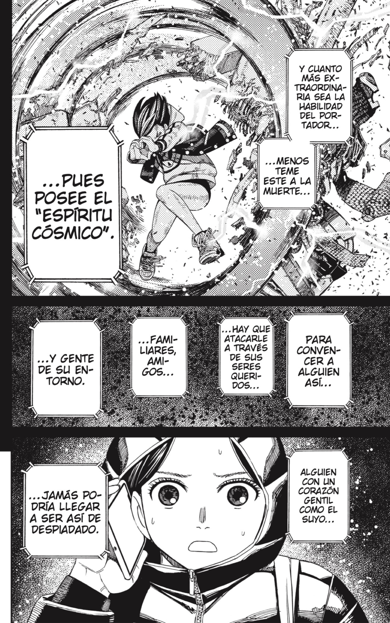 Read Dandadan Español Manga Online
