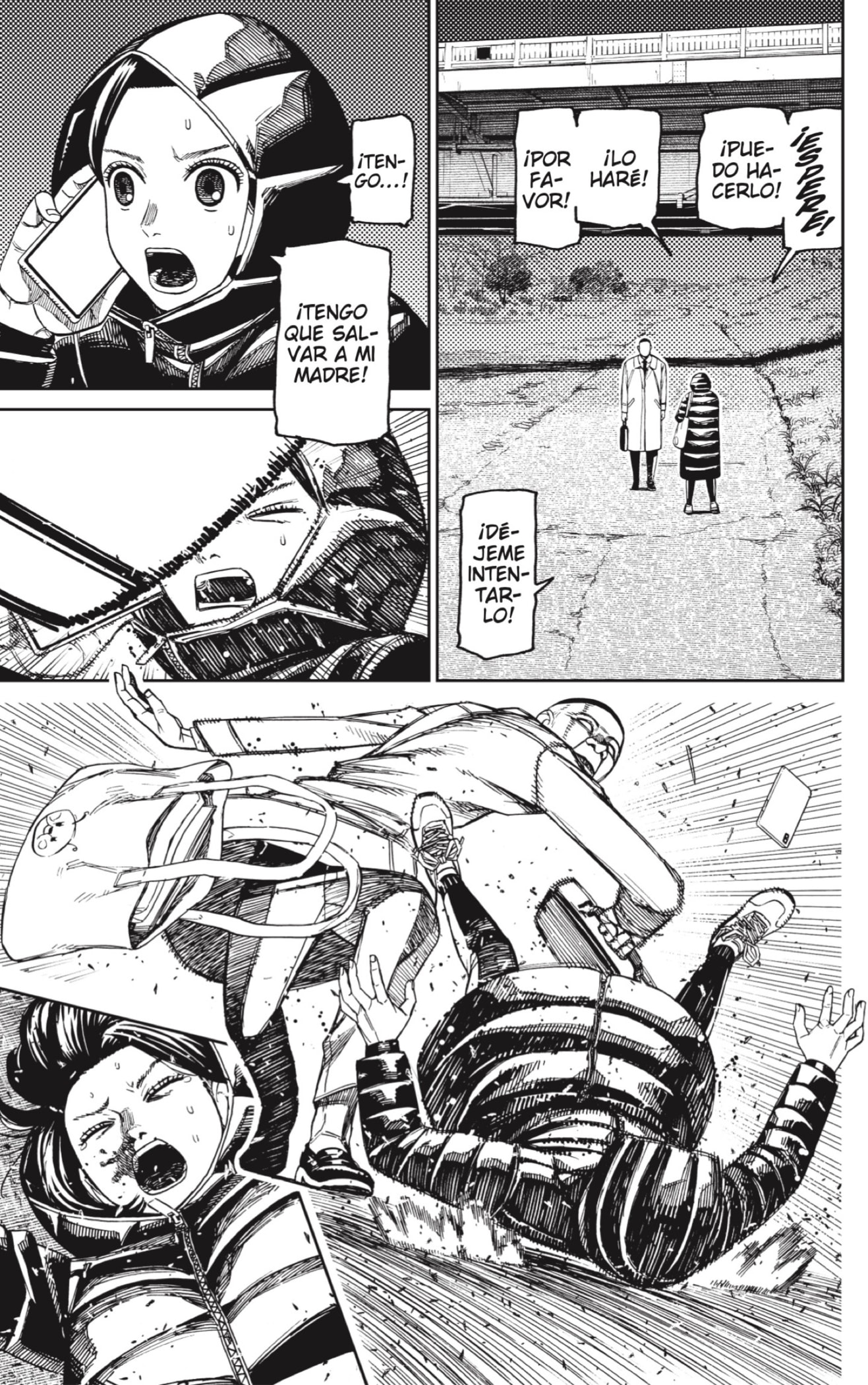 Read Dandadan Español Manga Online