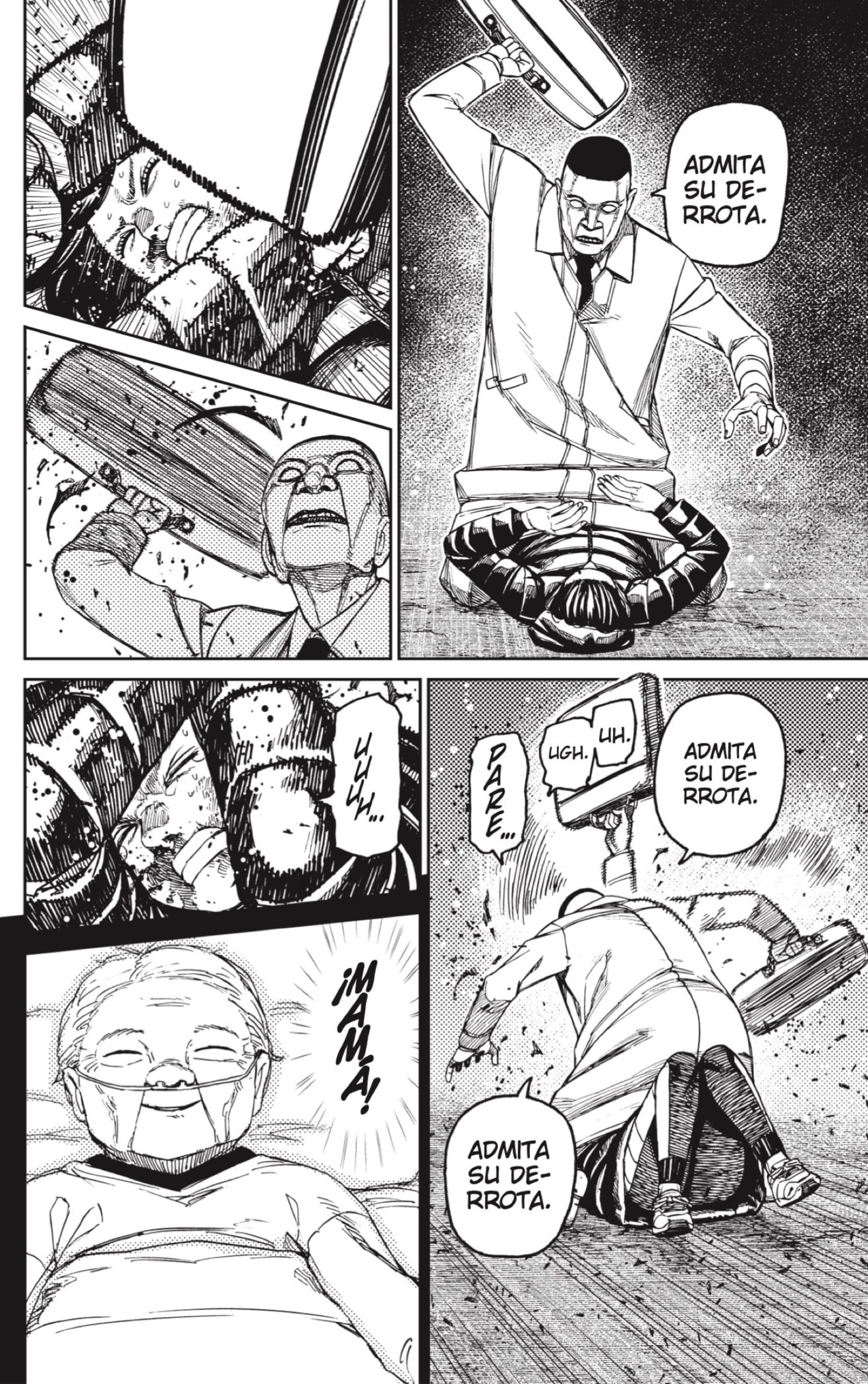 Read Dandadan Español Manga Online