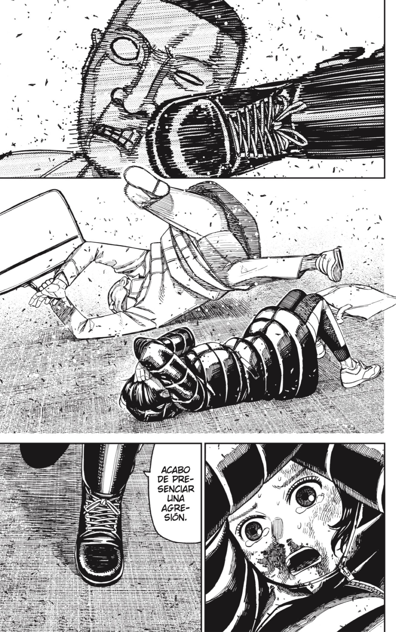 Read Dandadan Español Manga Online
