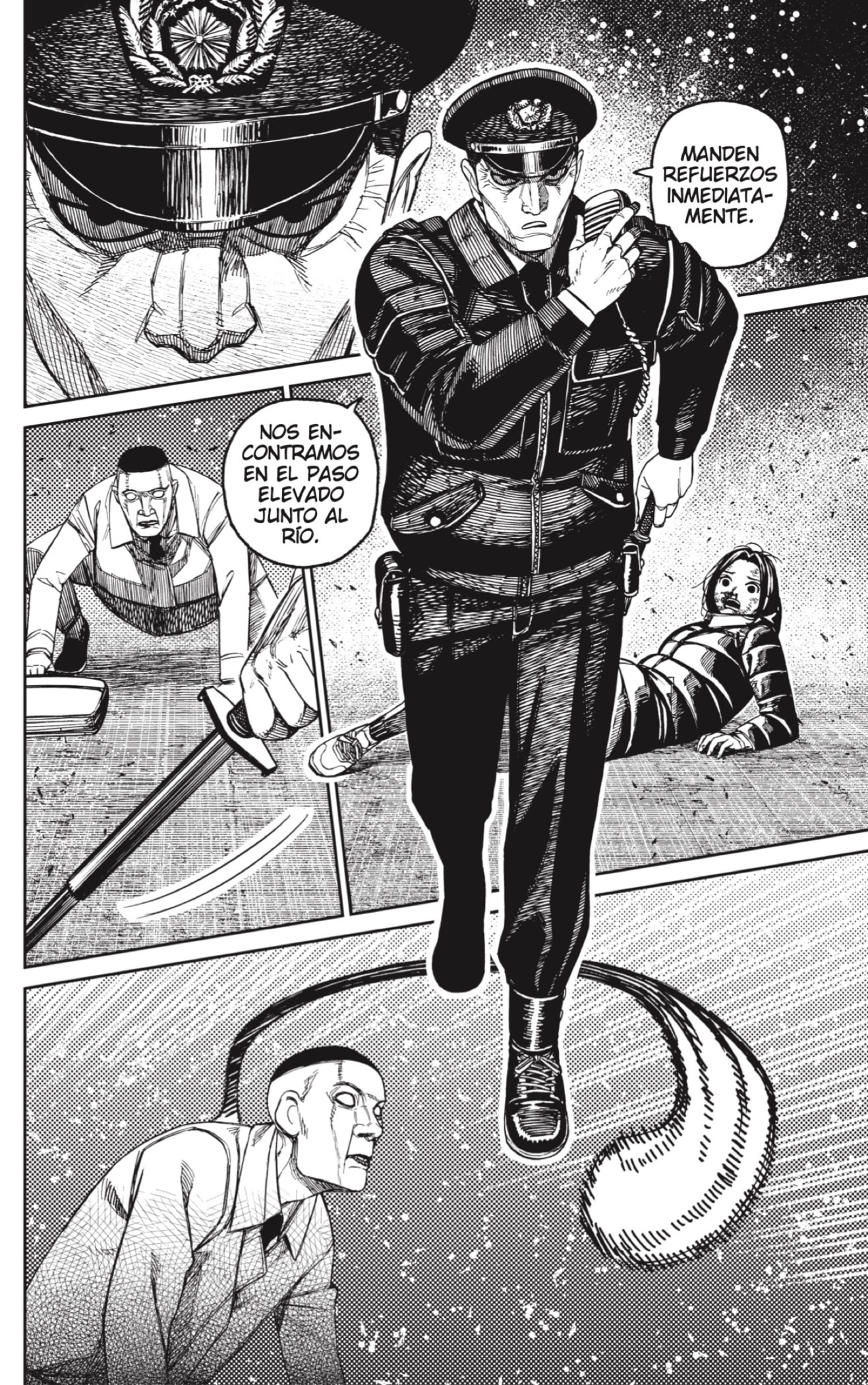 Read Dandadan Español Manga Online